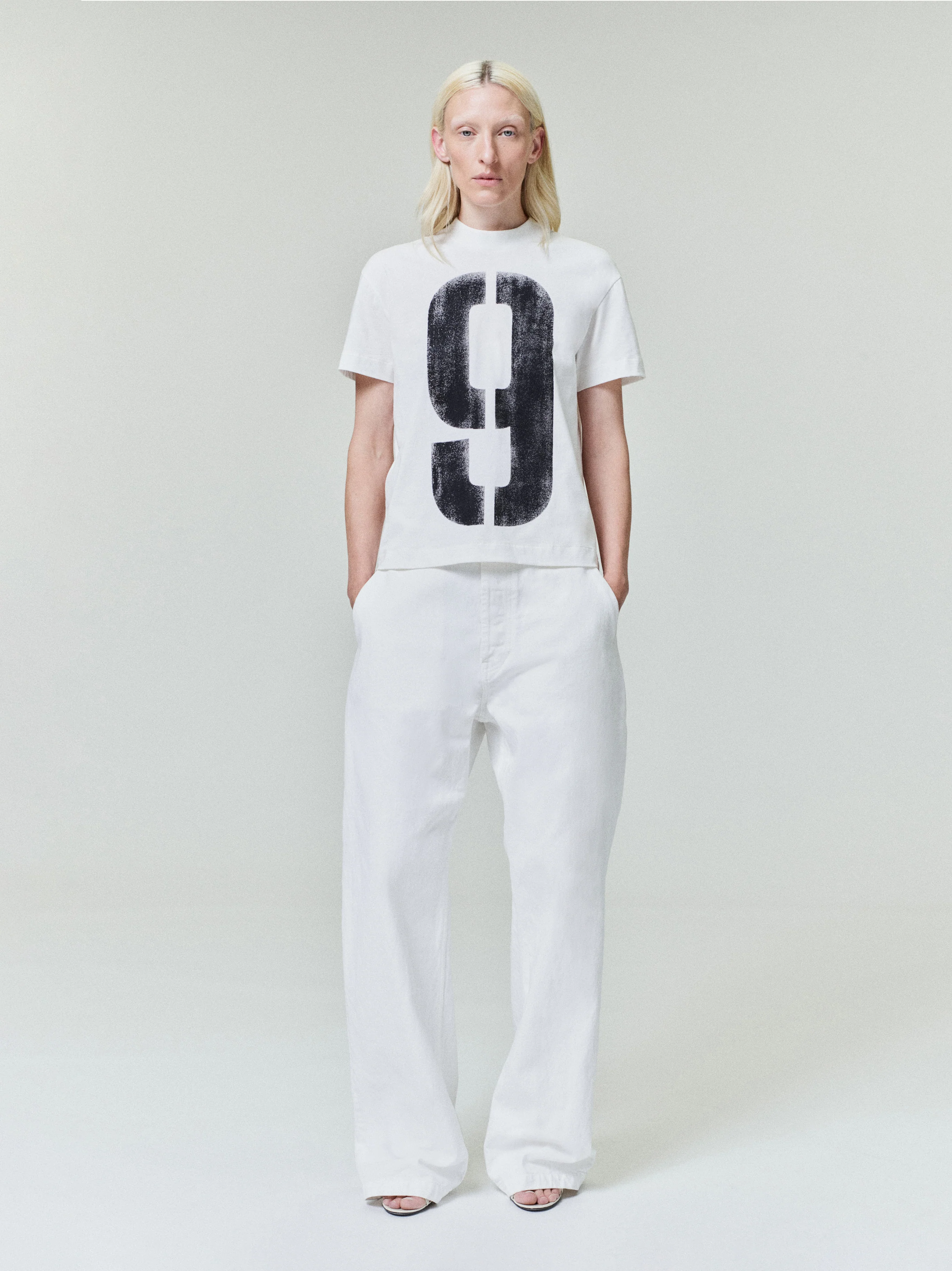 Womens 9 Tee
