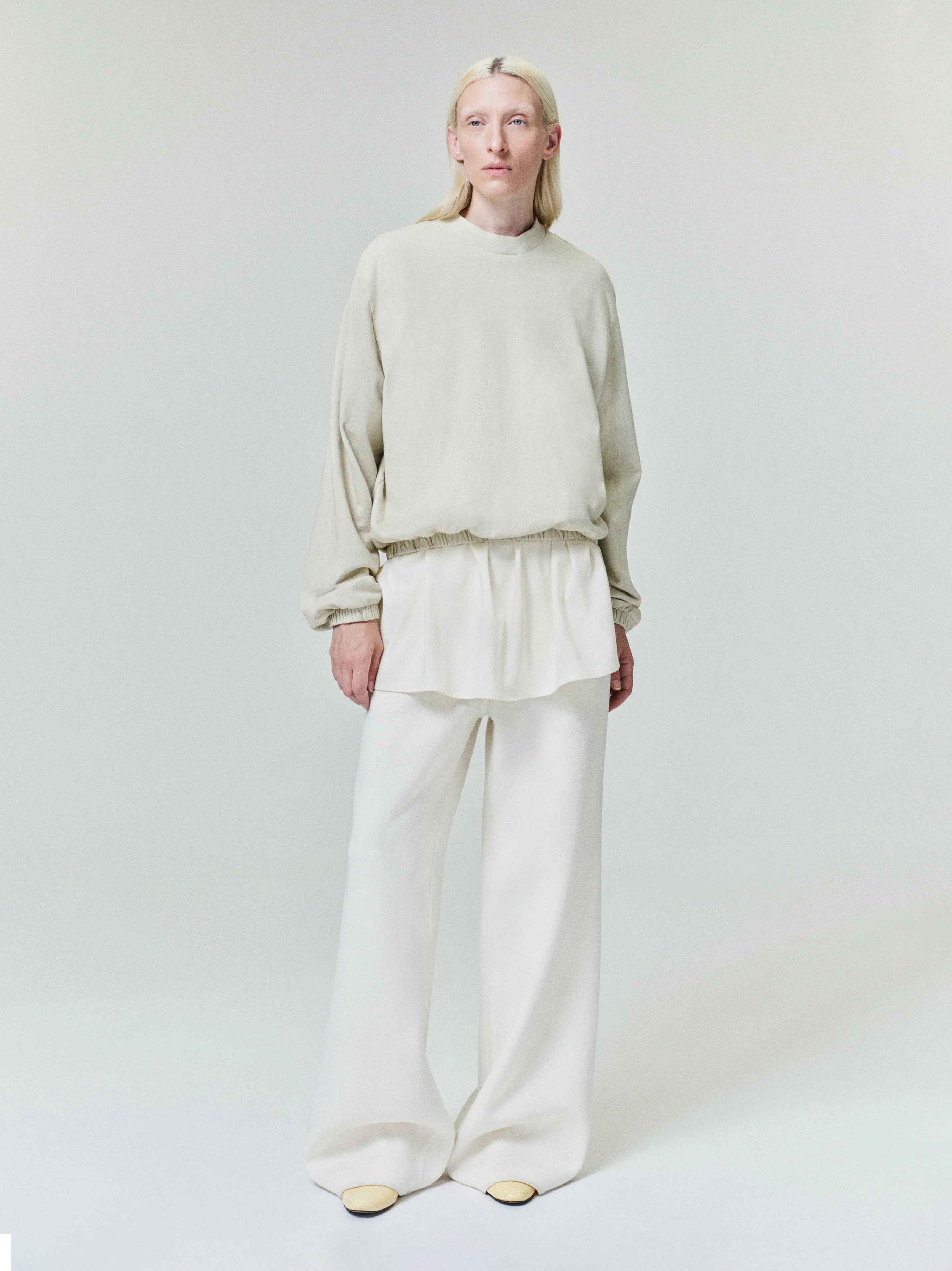 Womens Sunfaded Classic Crewneck