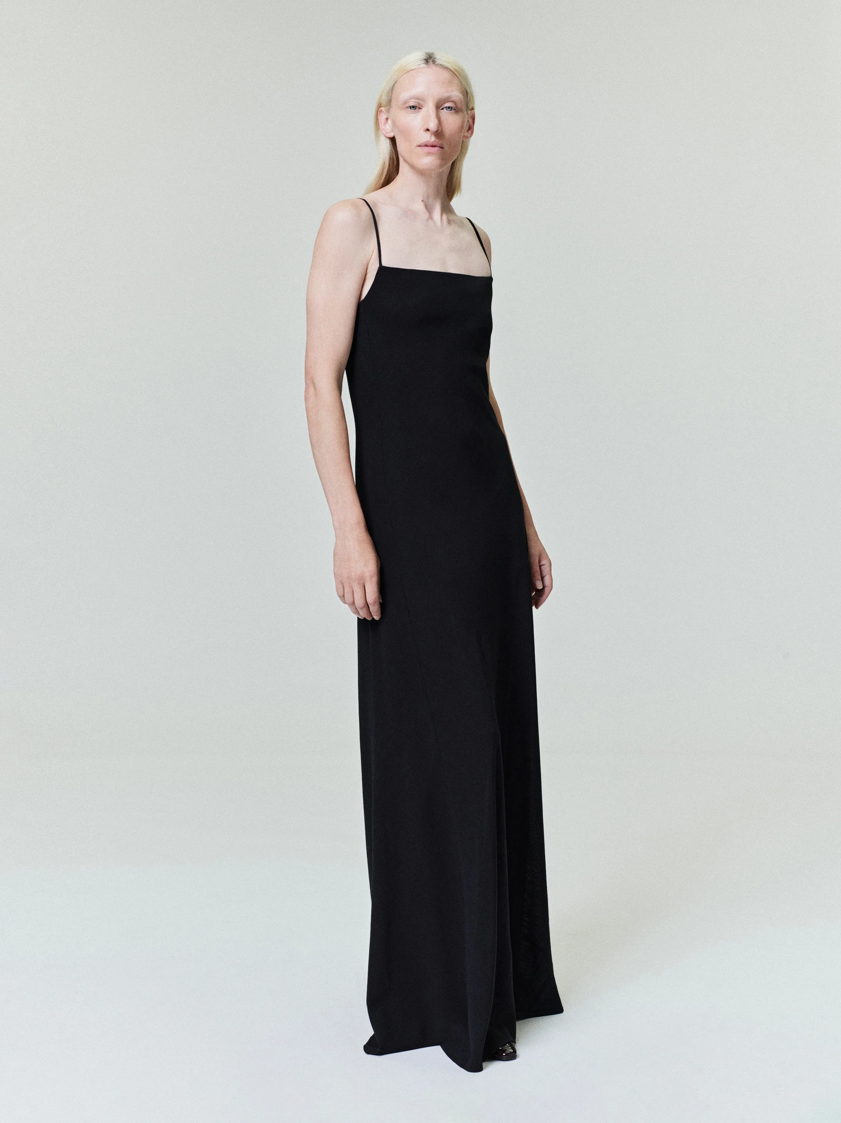 Womens Viscose Slip Dress