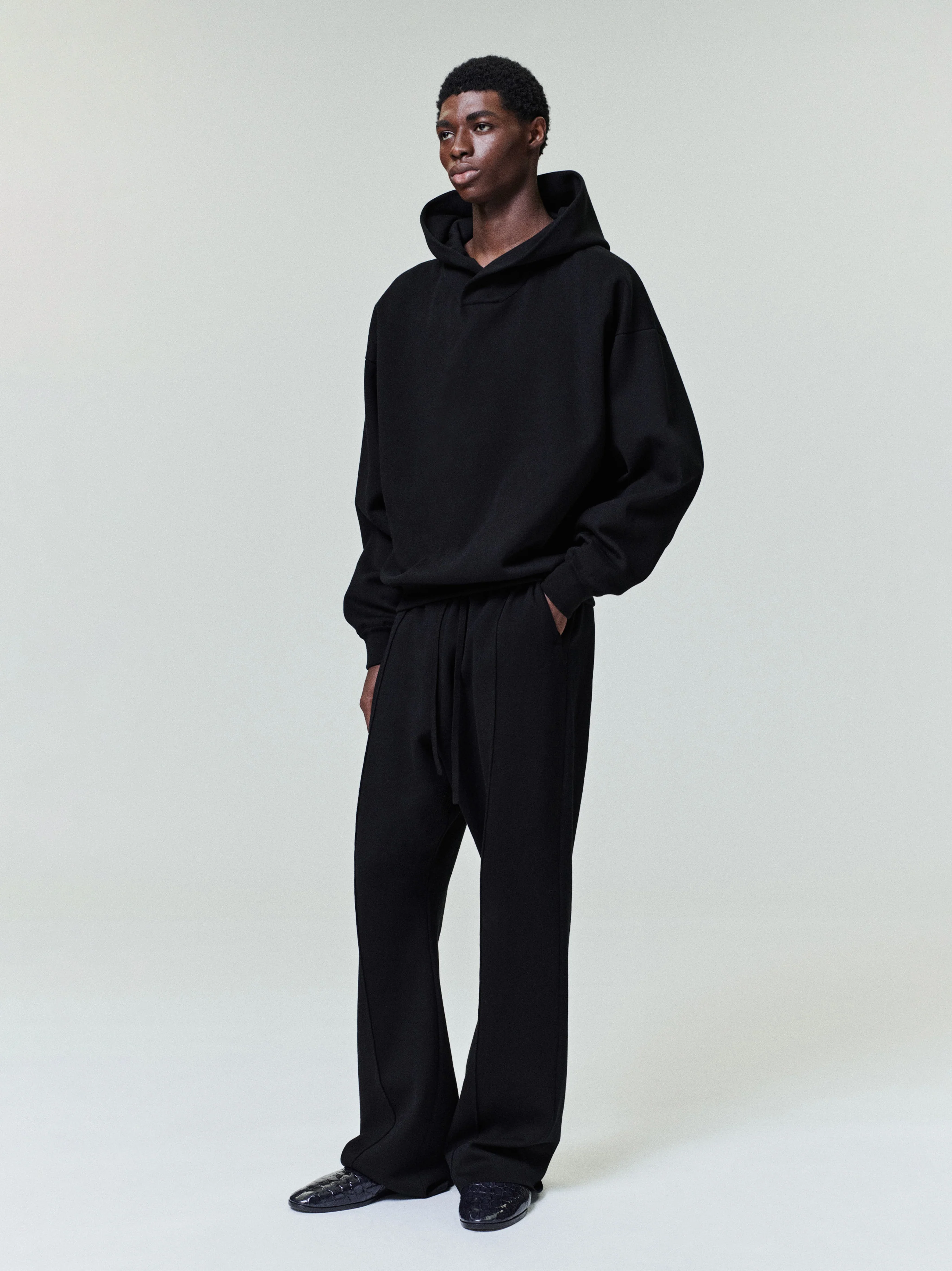 Double Knit Hoodie