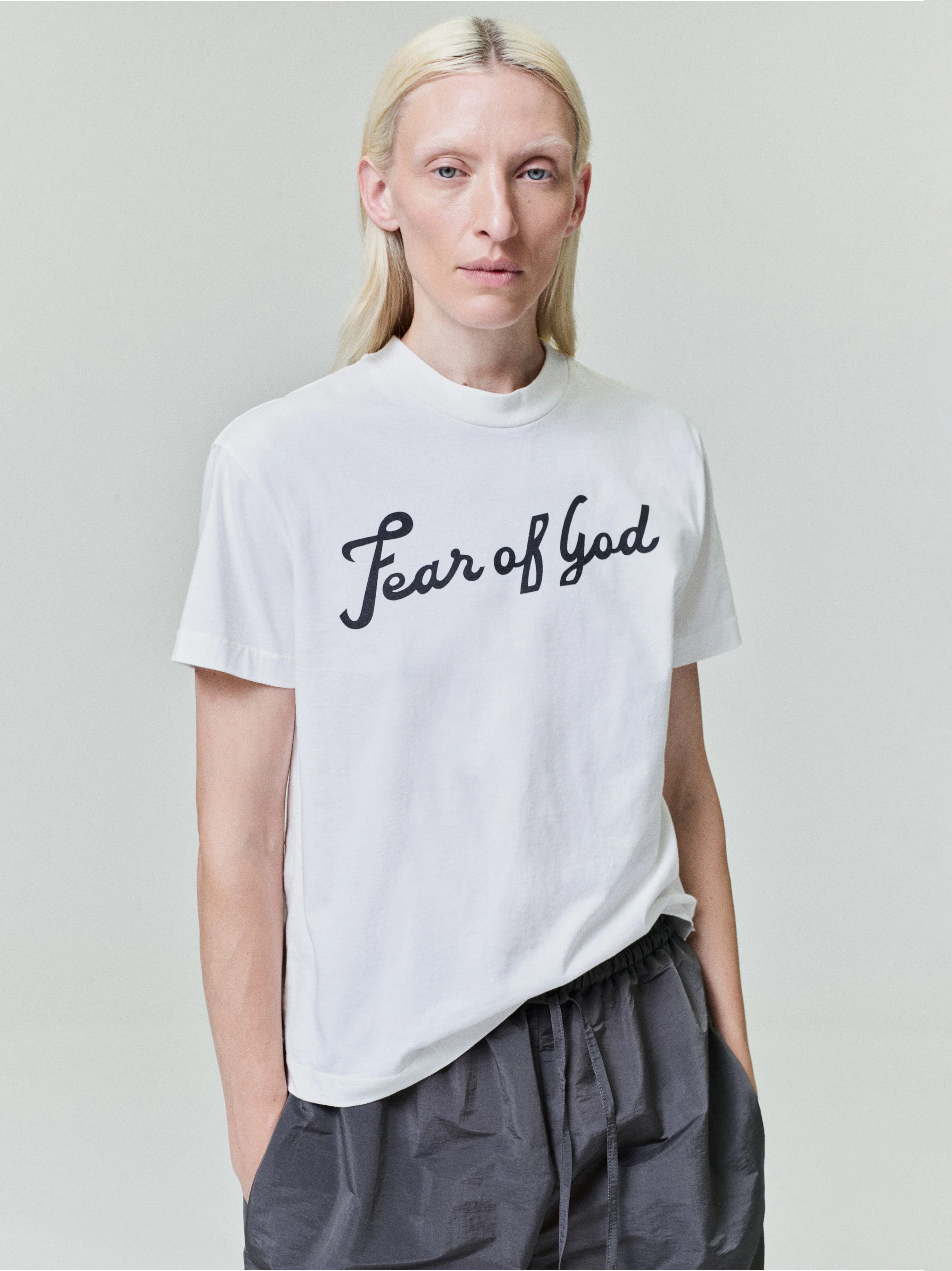 Womens Fear Of God Tee