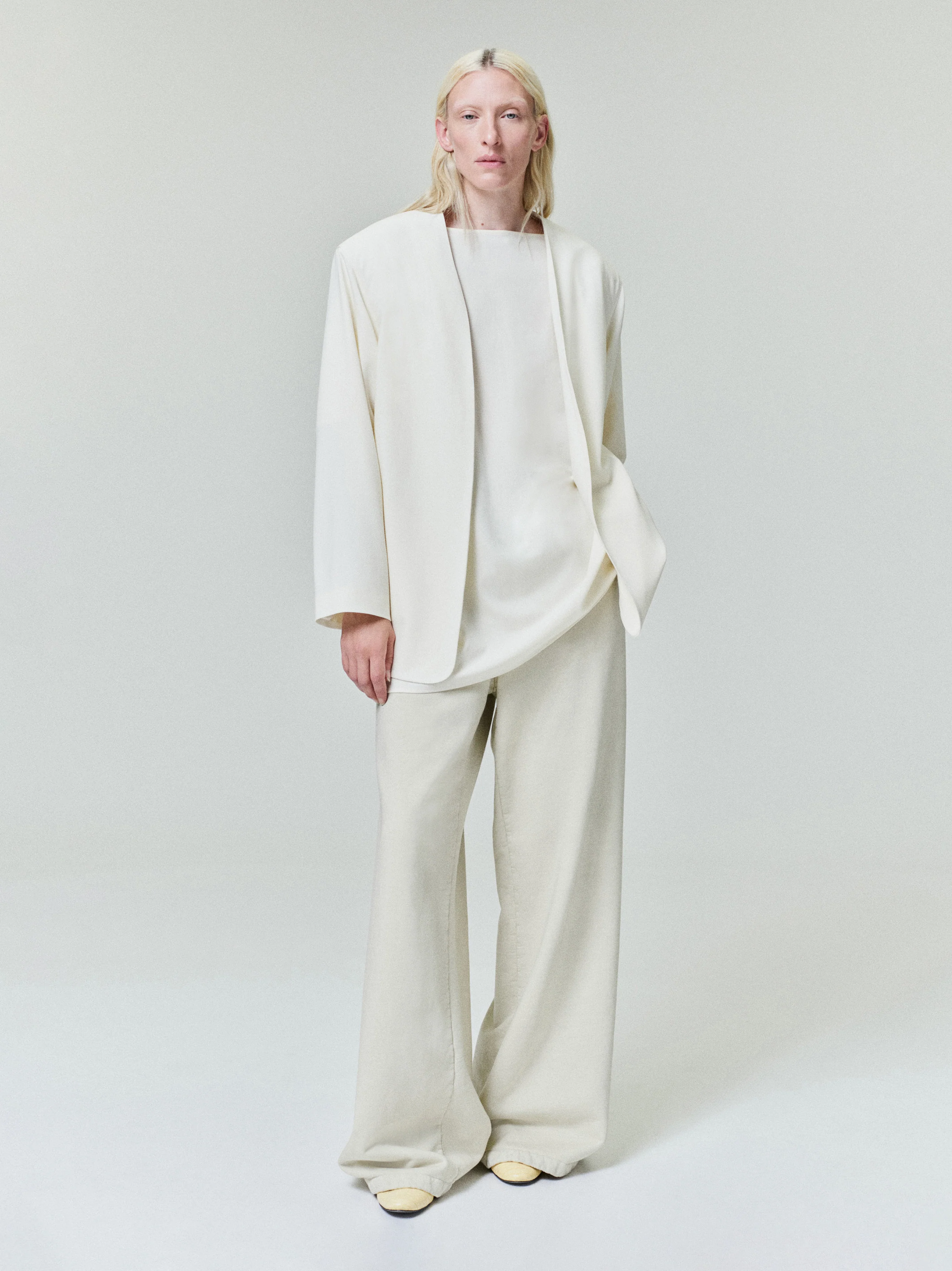 Womens Sunfaded Wide Leg Sweatpant
