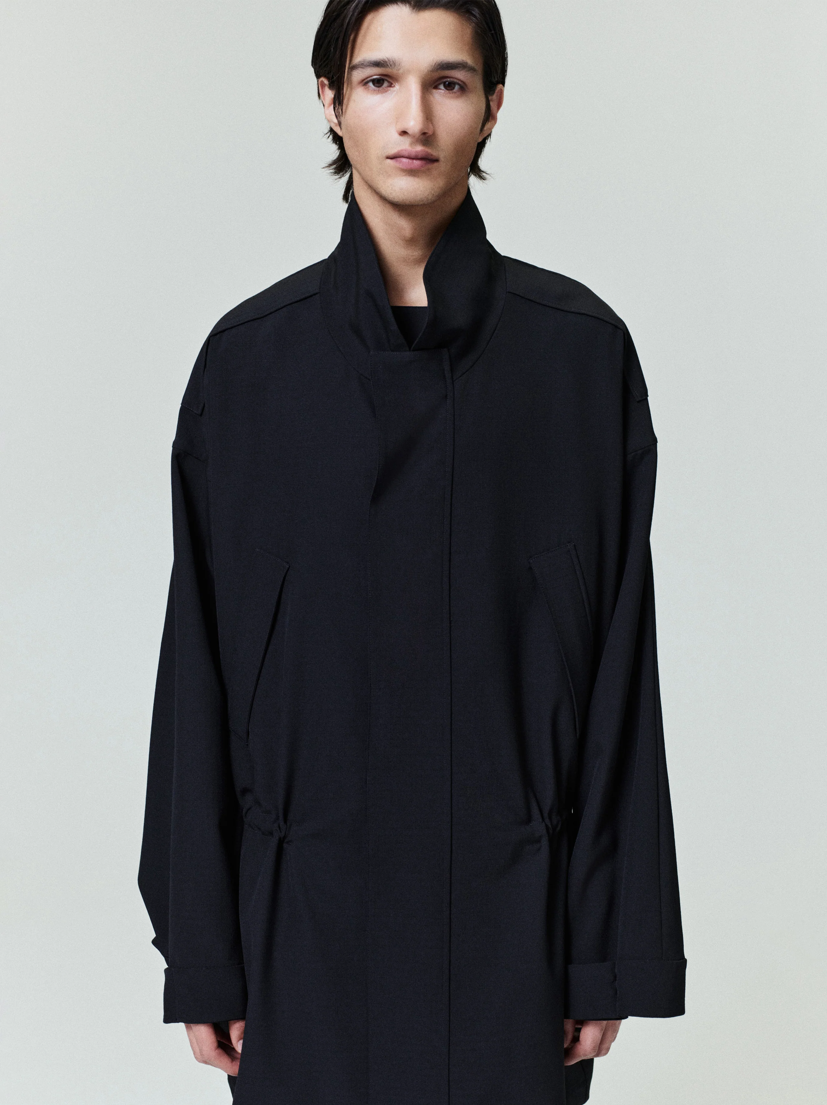Wool Ripstop Parka