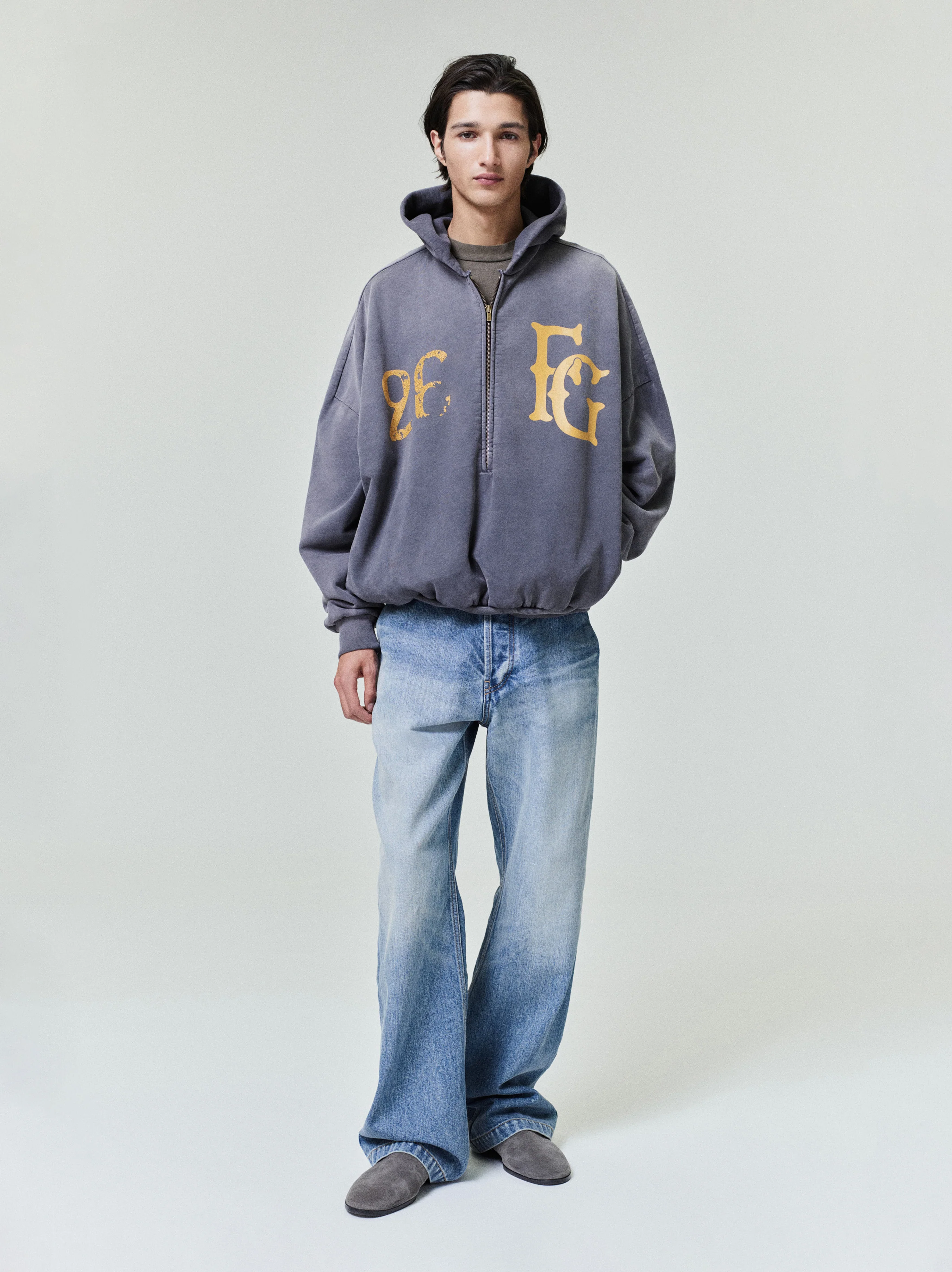 Denim Utility Pant