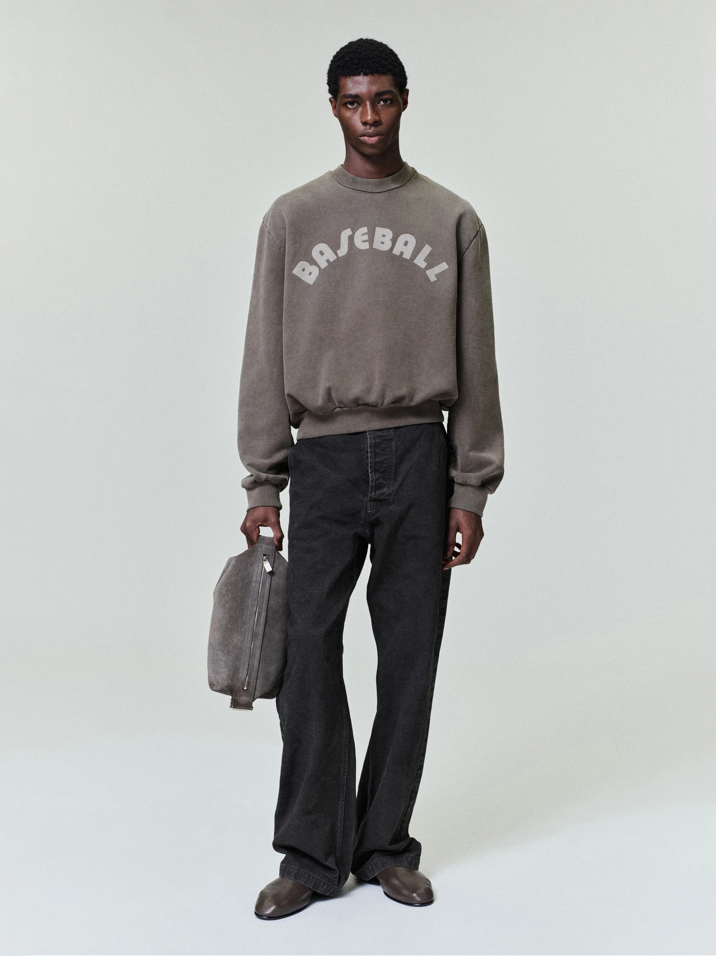 Washed Canvas Utility Pant