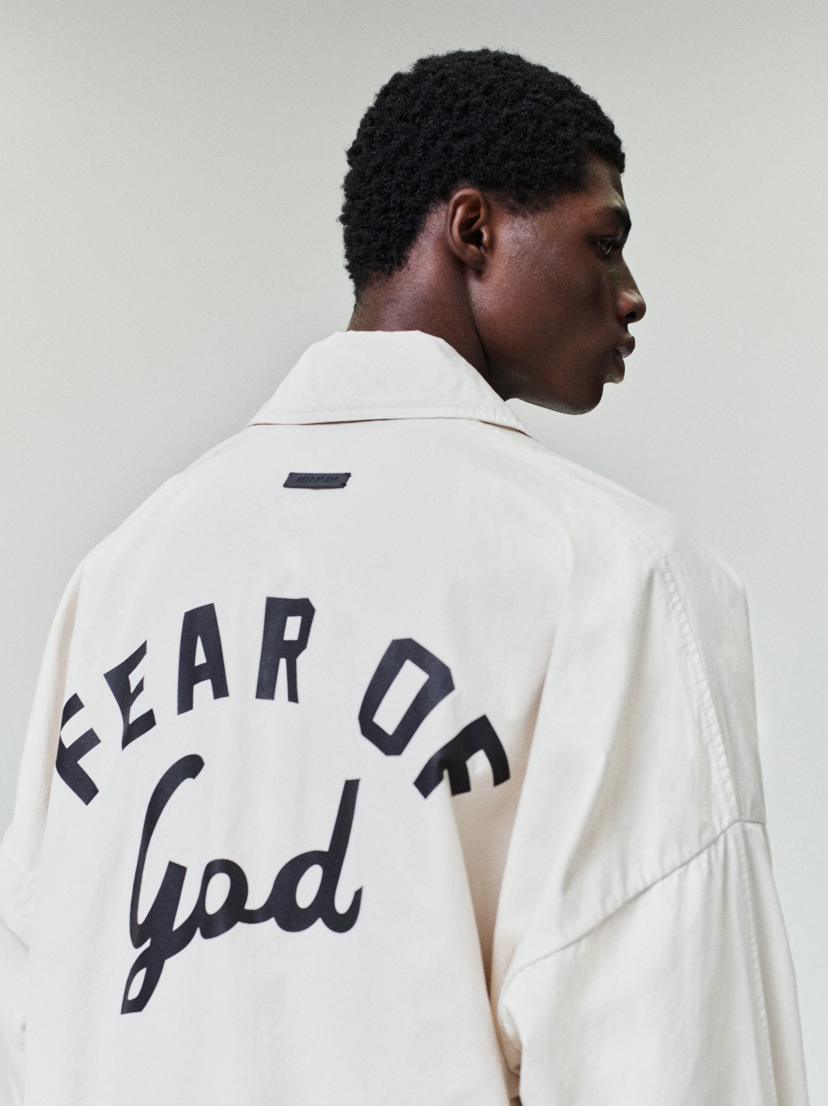 Garment Dyed Cotton Windbreaker