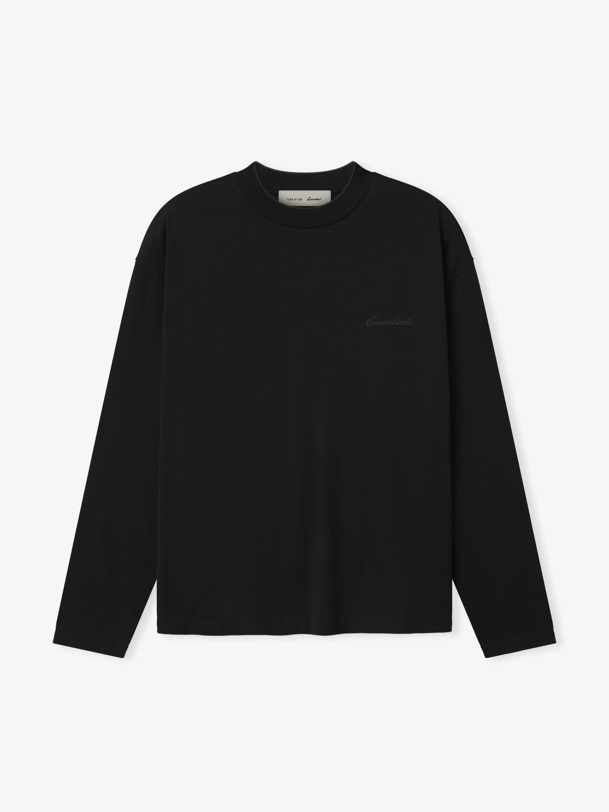 Essentials Classic Long Sleeve Tee