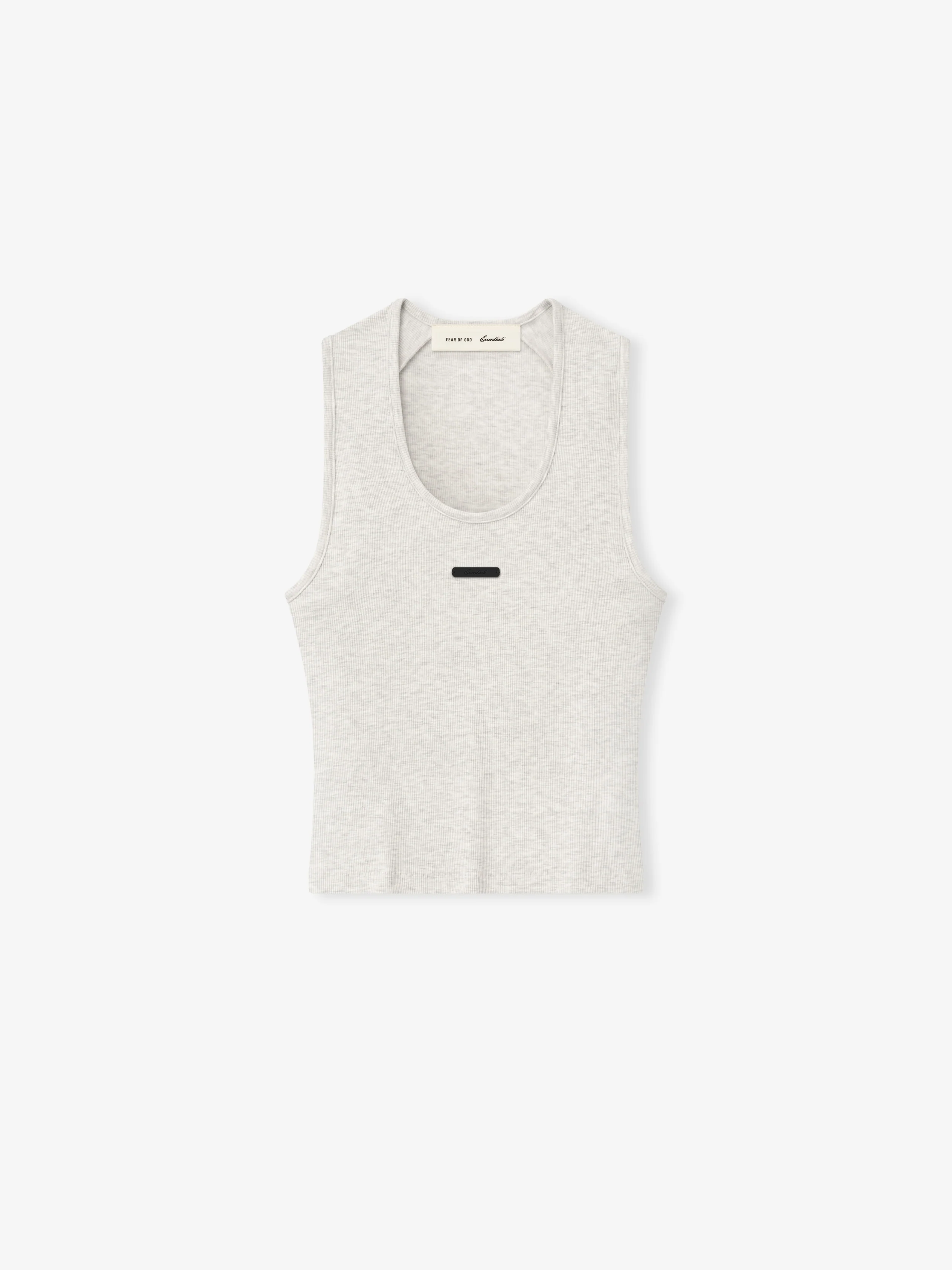 Womens Rib Fitted Tank