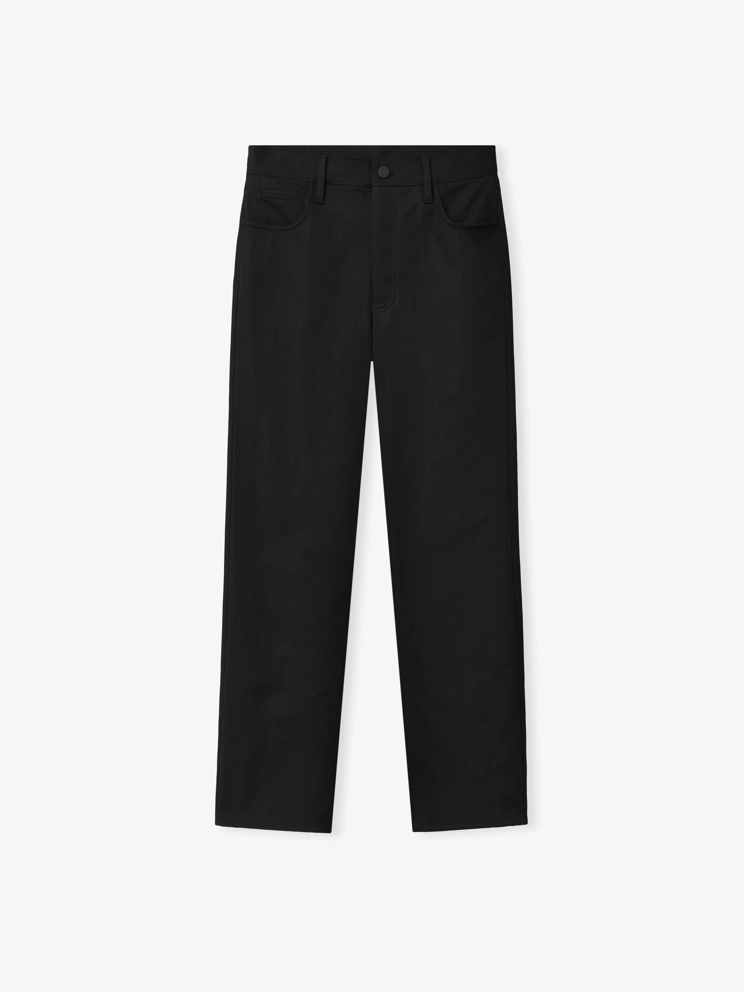 Textured Nylon 5 Pocket Pant