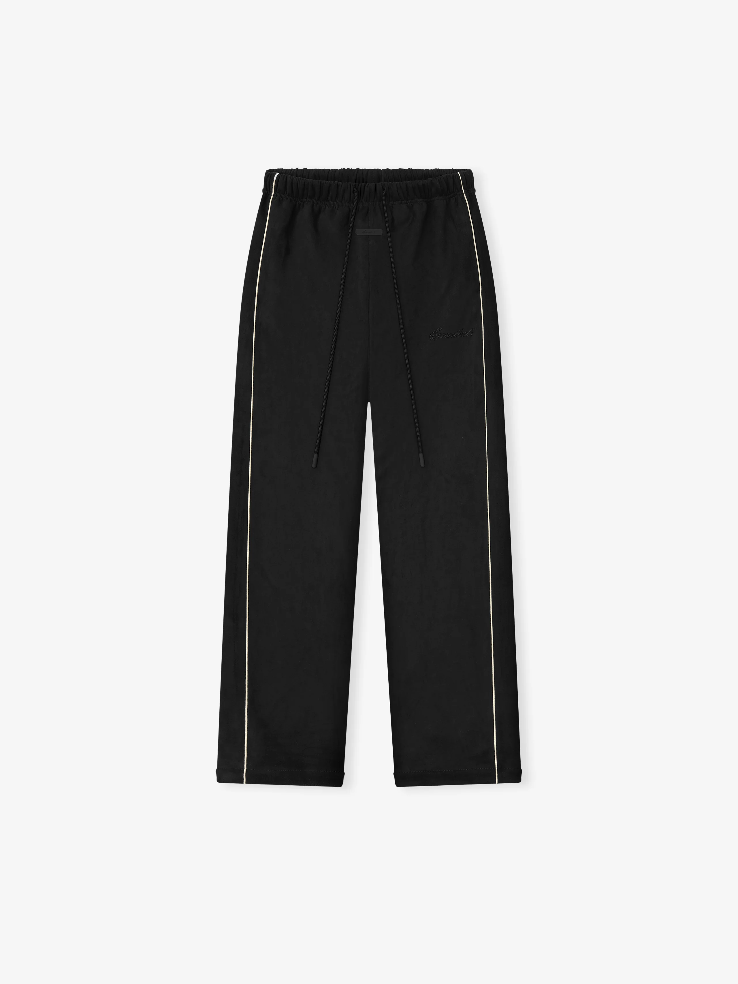 Womens Suede Fleece Signature Relaxed Pant - Image 2