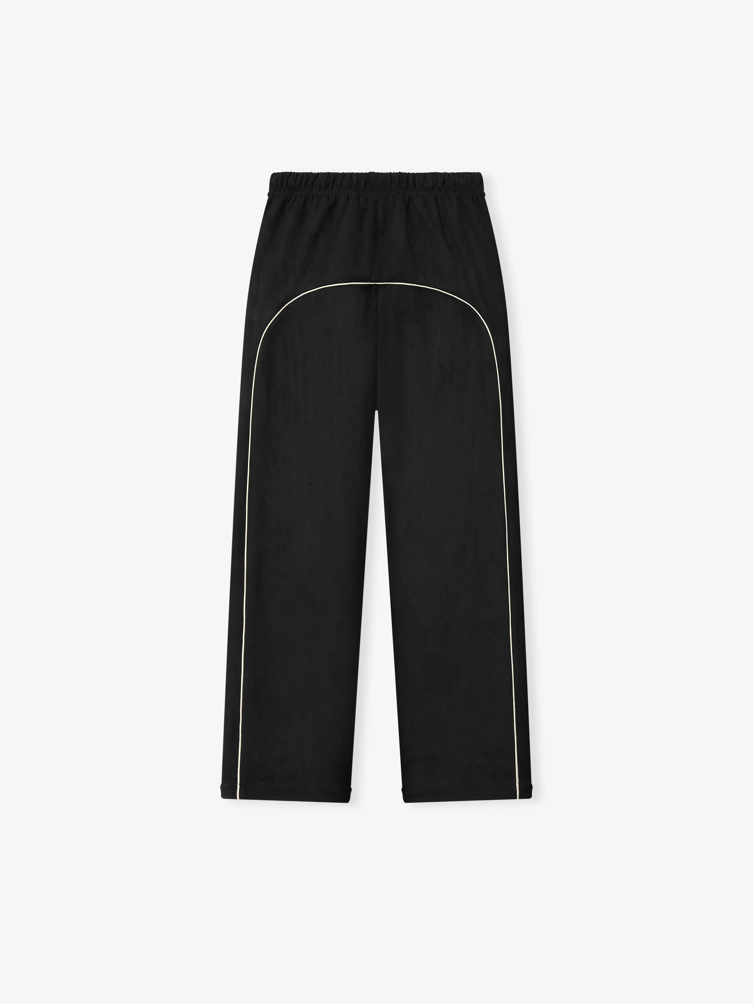 Womens Suede Fleece Signature Relaxed Pant - Image 3