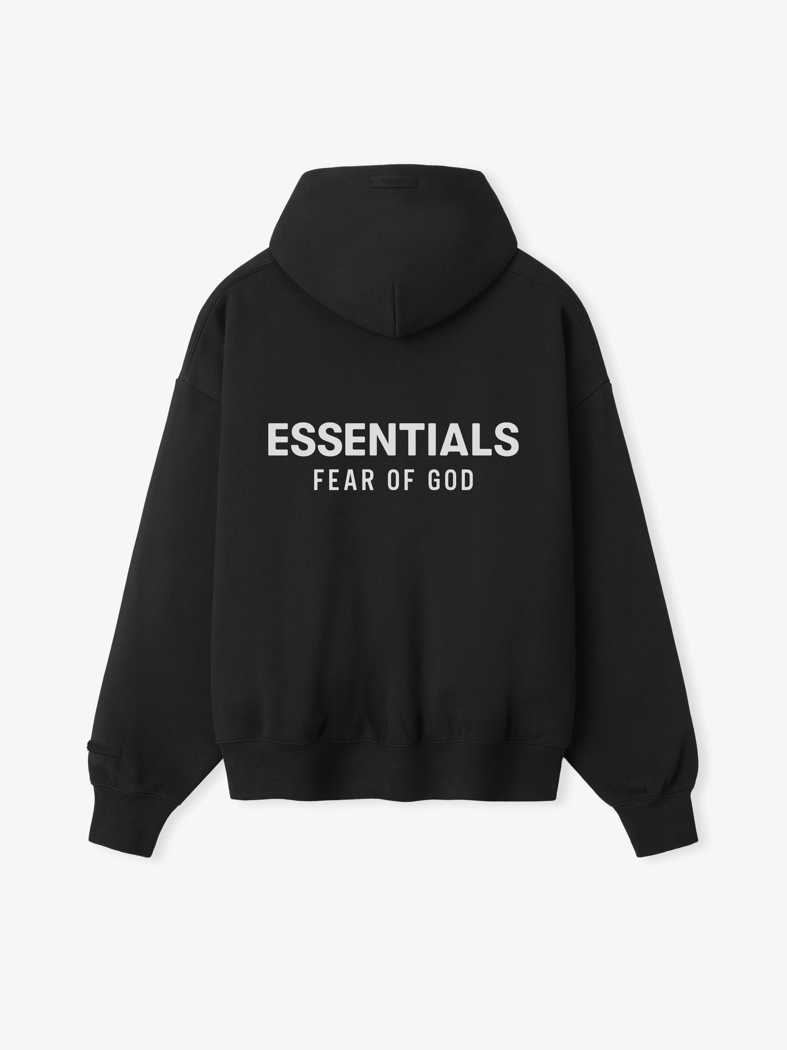 Essentials SS26 Classic Zip-Up Hoodie - Image 2