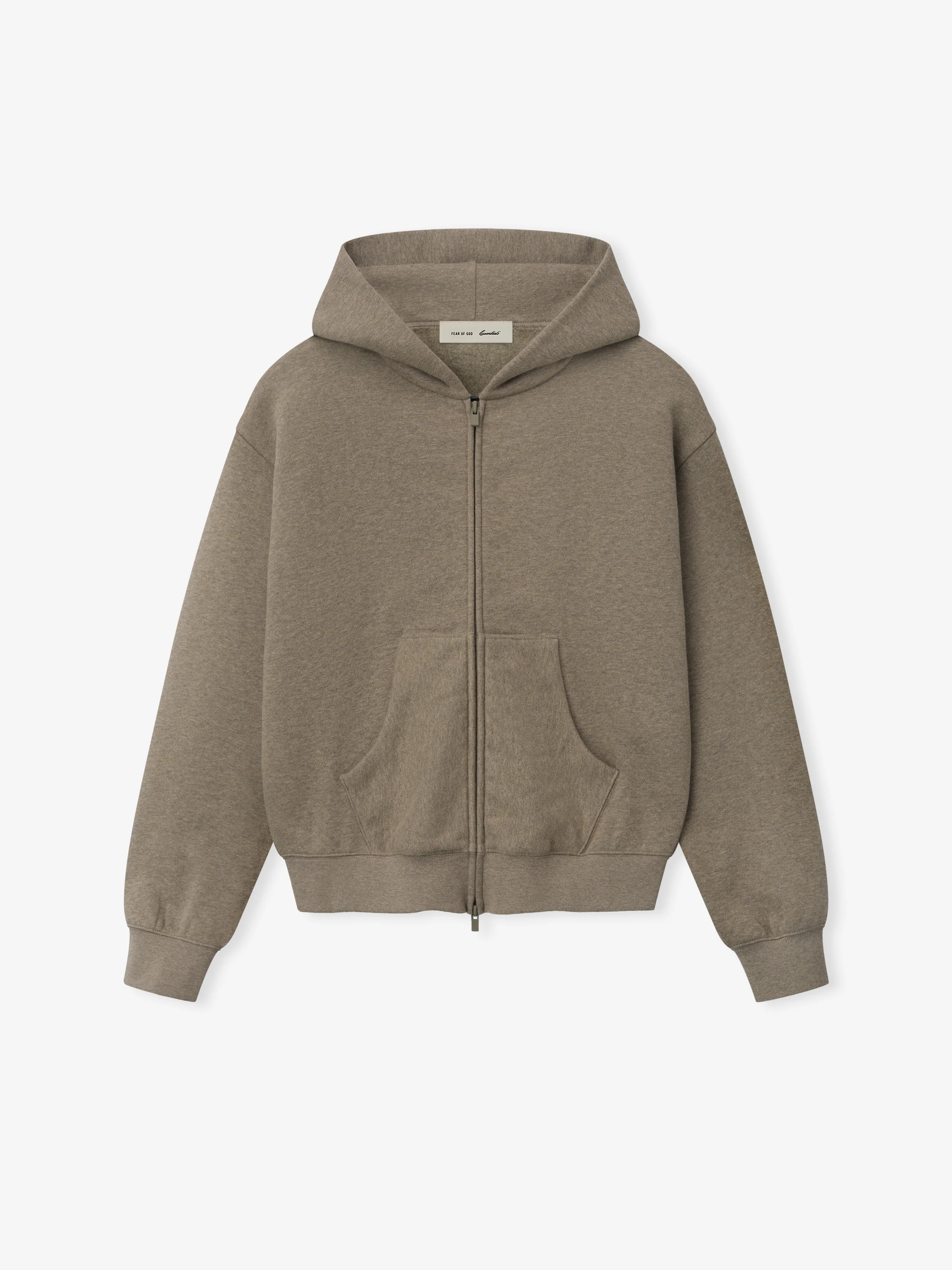 Womens Classic Full Zip Hoodie