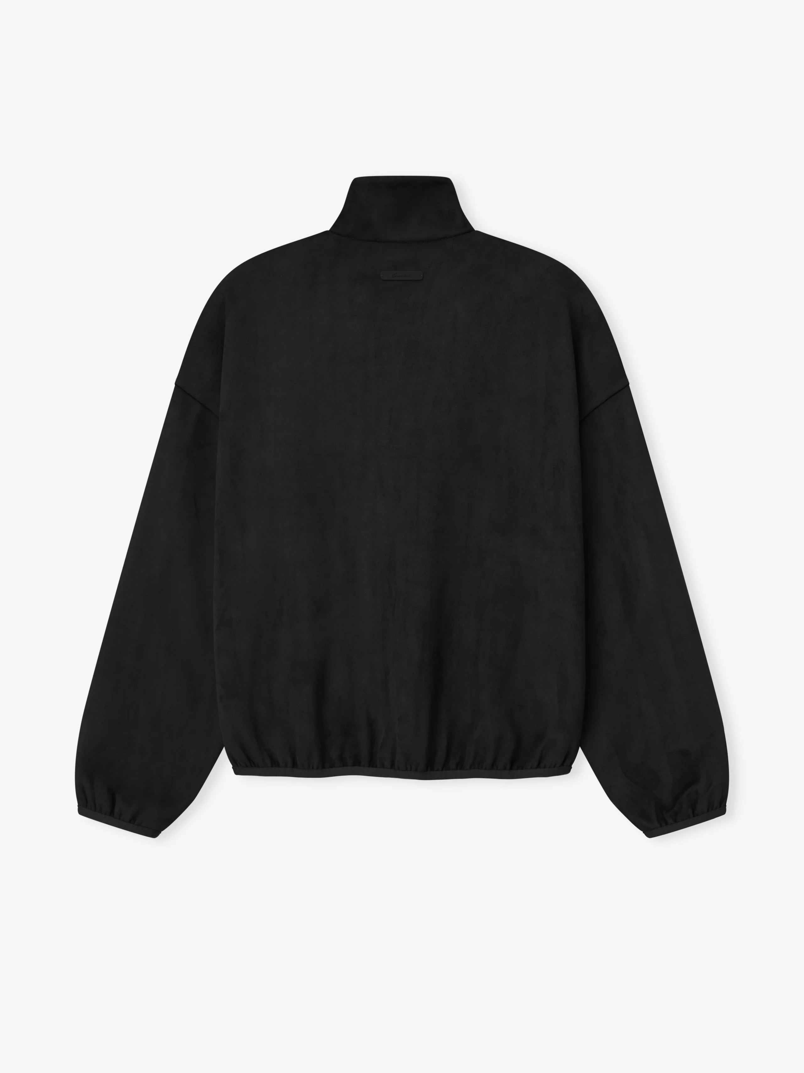 Suede Fleece Signature Modern Track Jacket - Image 2