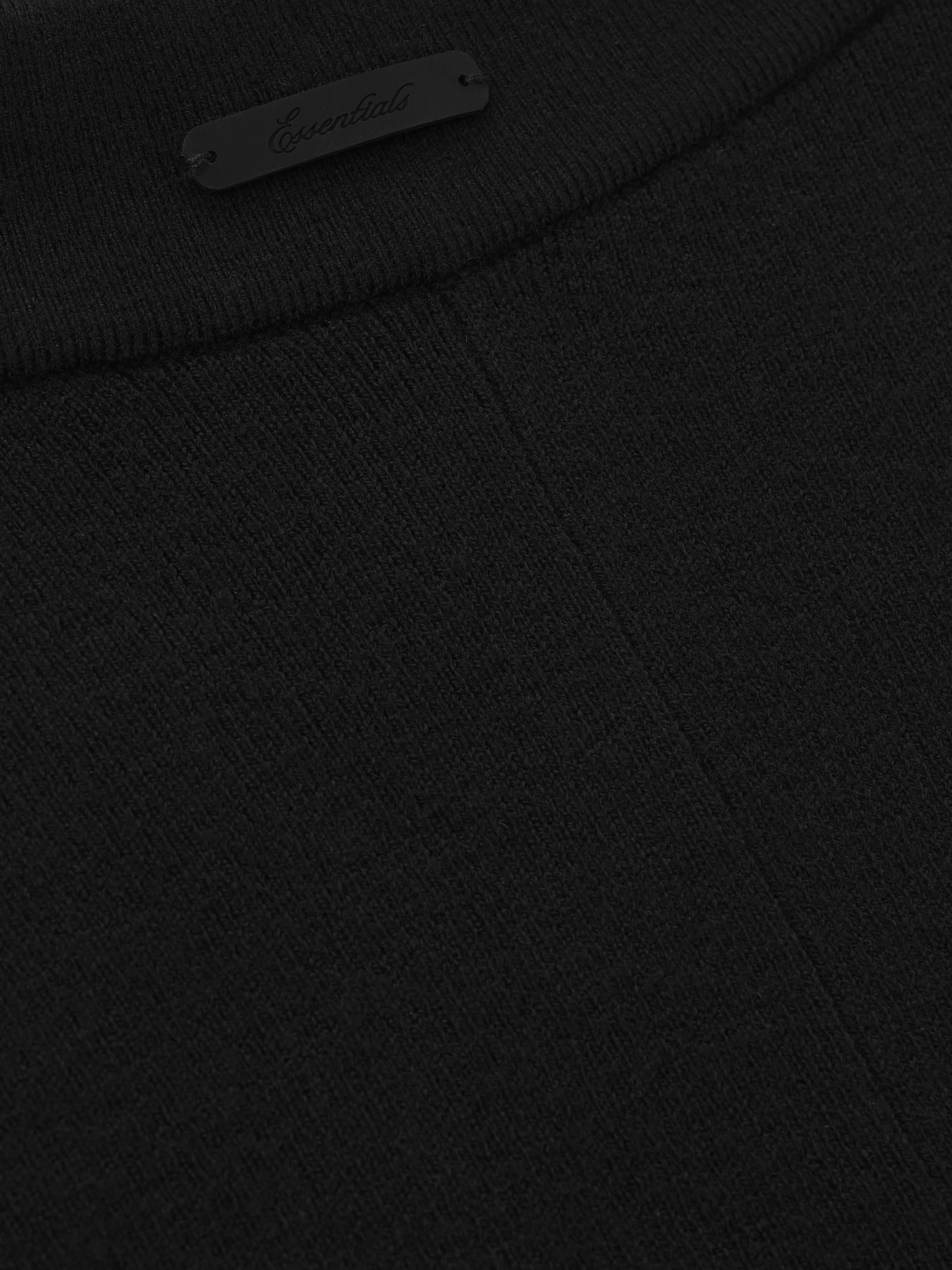 Womens Rib Knit Bike Short - Image 3