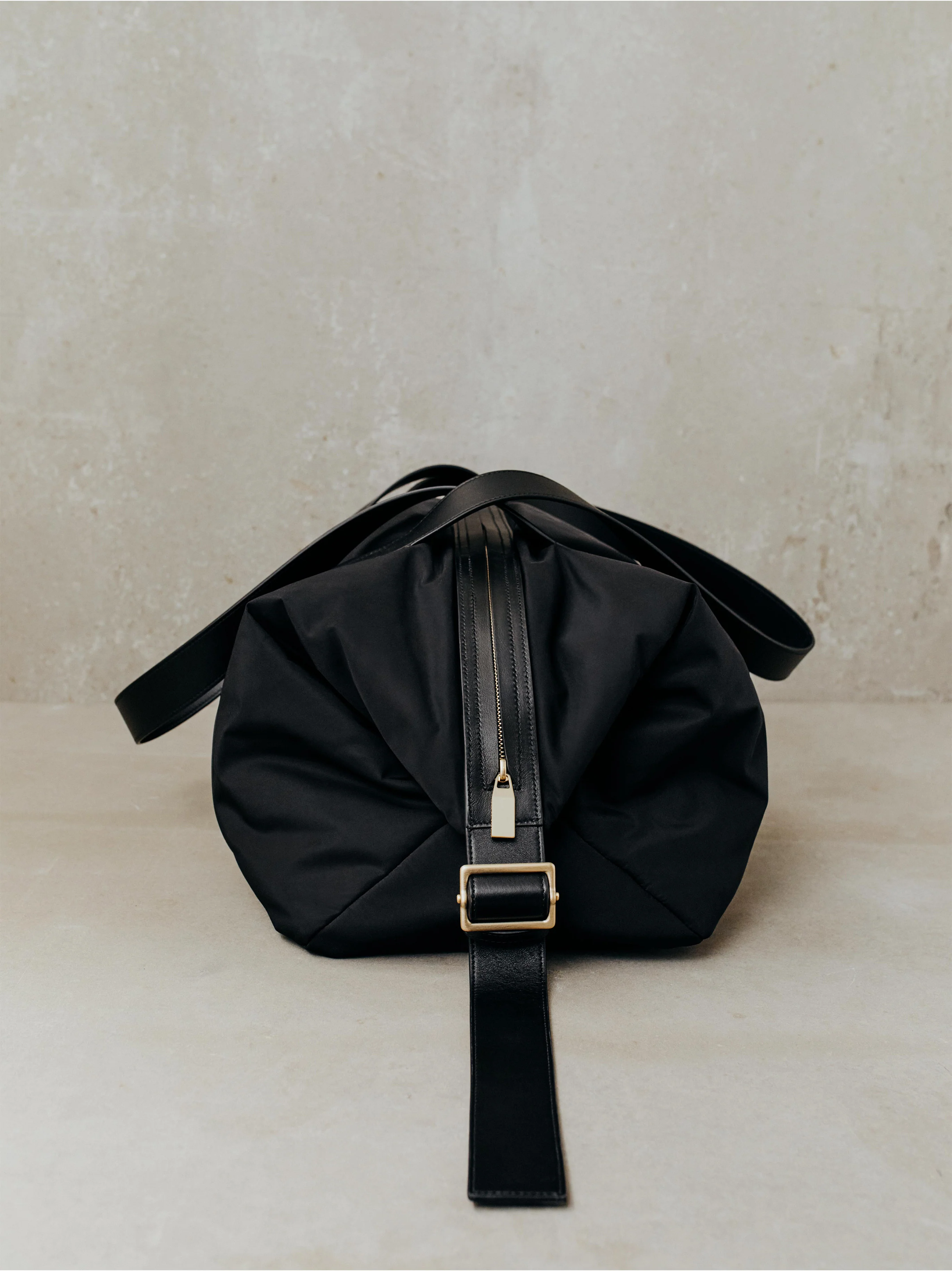 Nylon Belted Duffle