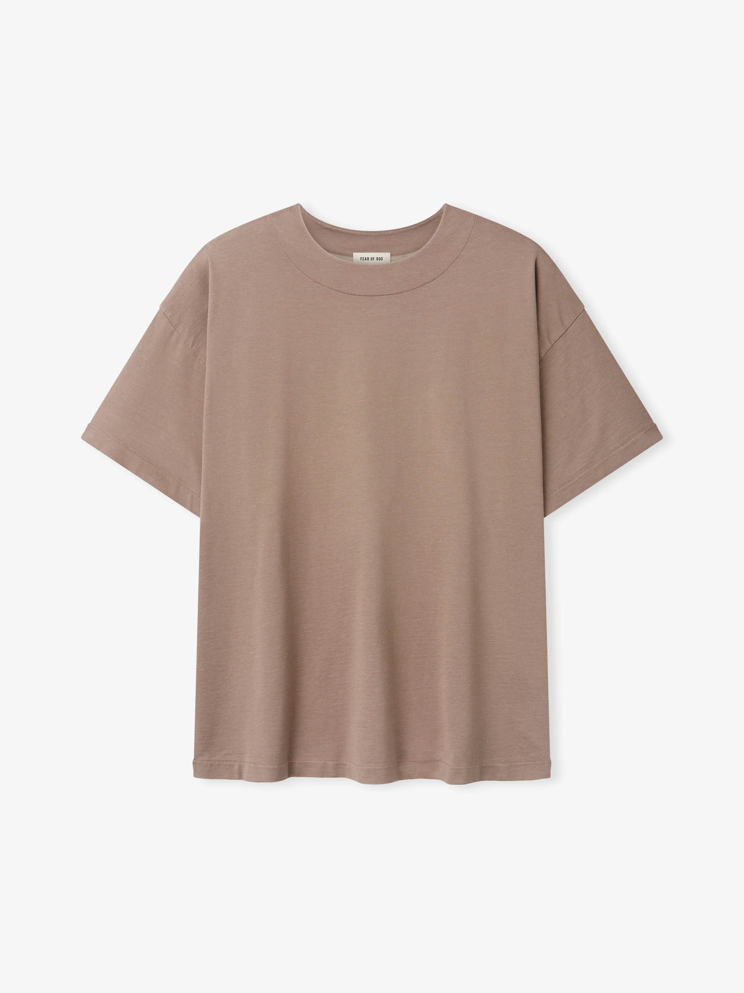 Clean Neck Short Sleeve Tee