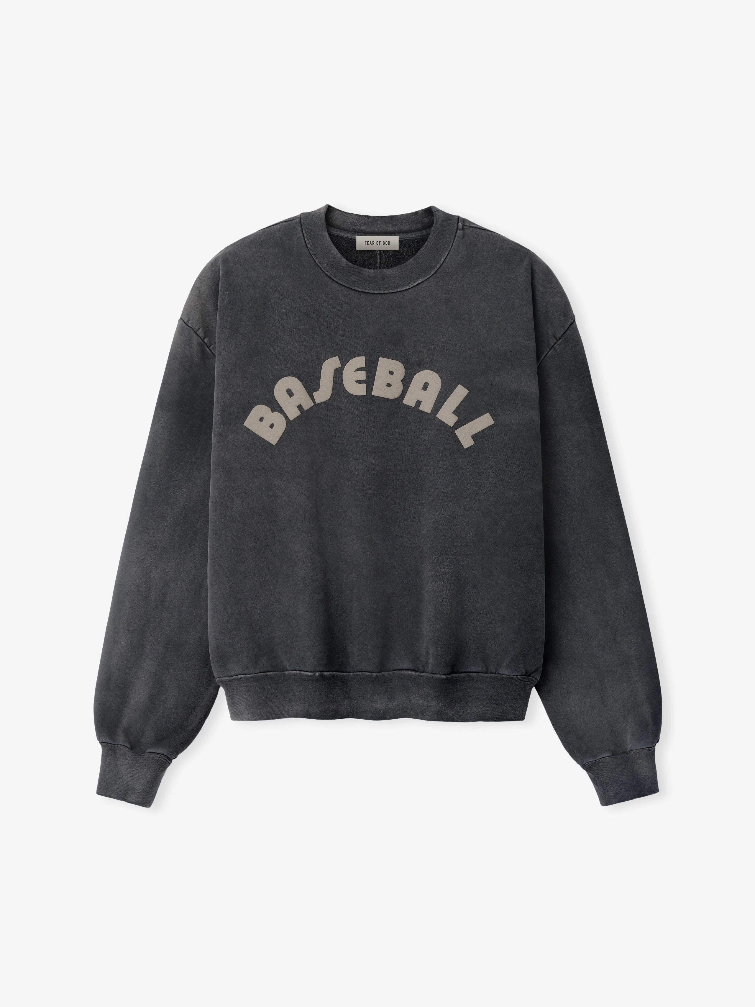 Baseball Classic Half Raglan Sweatshirt