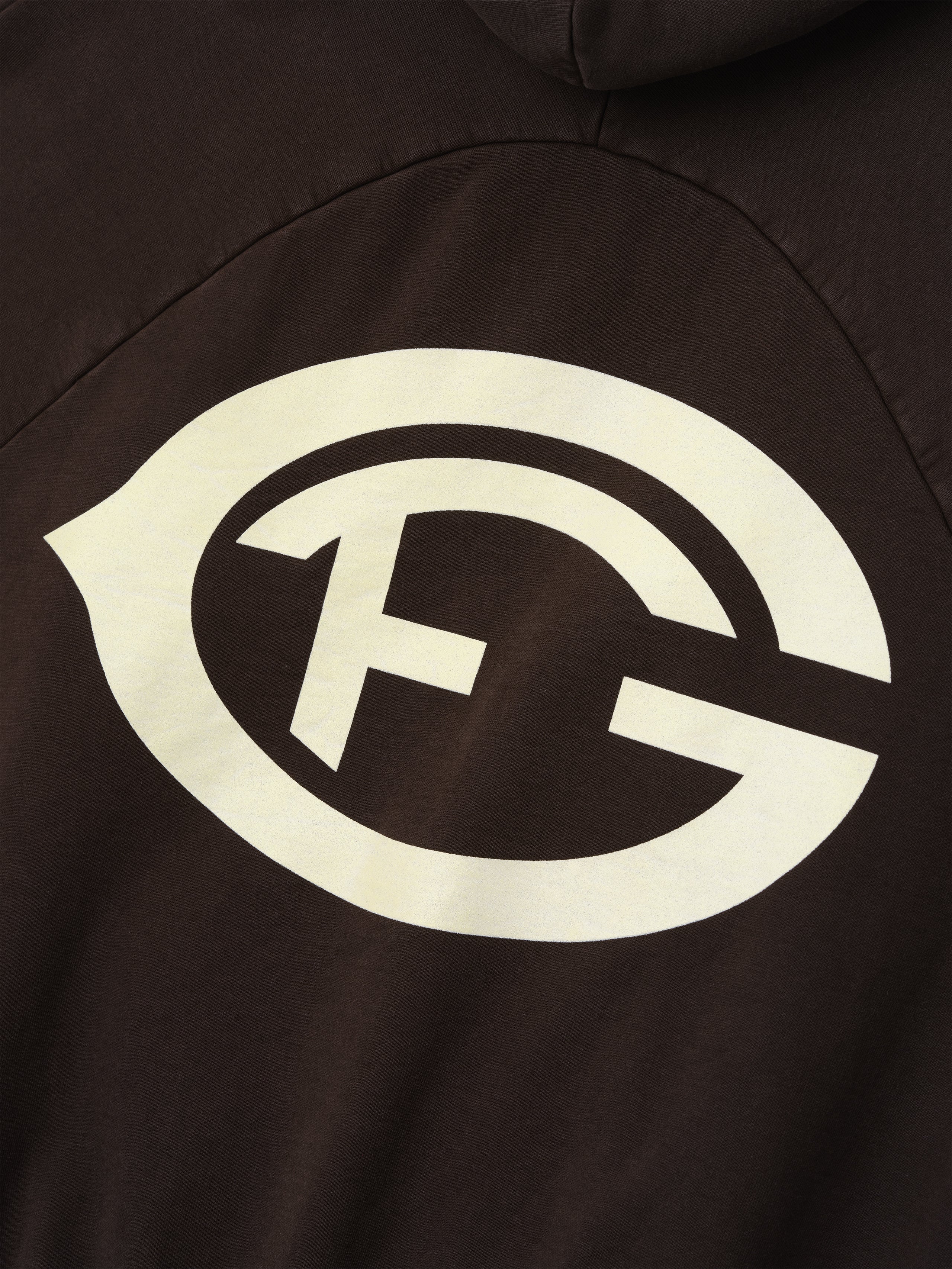 F Of G Classic Half Raglan Hoodie W/ Pocket - Image 7