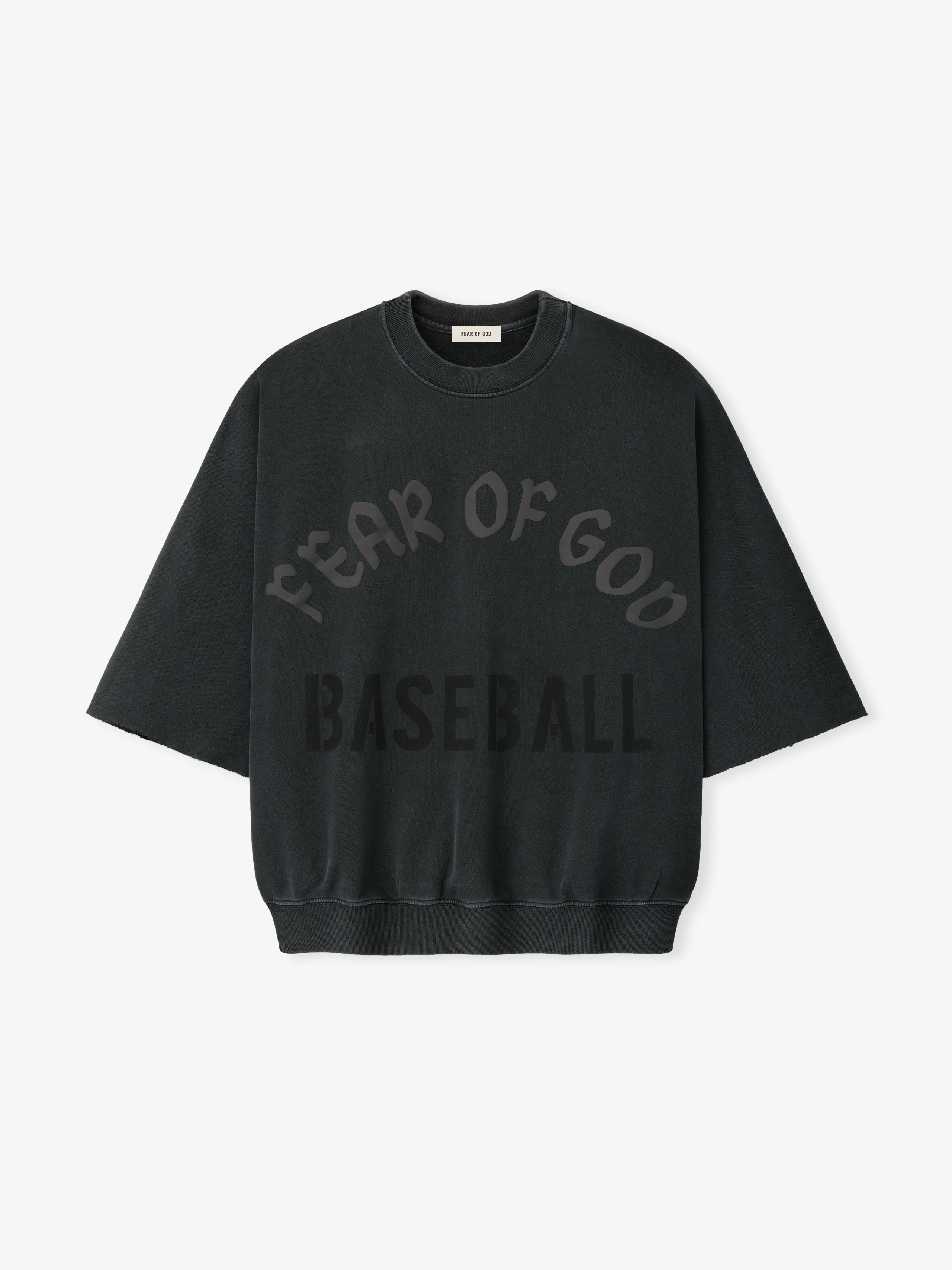 Baseball Cut Sleeve Sweatshirt