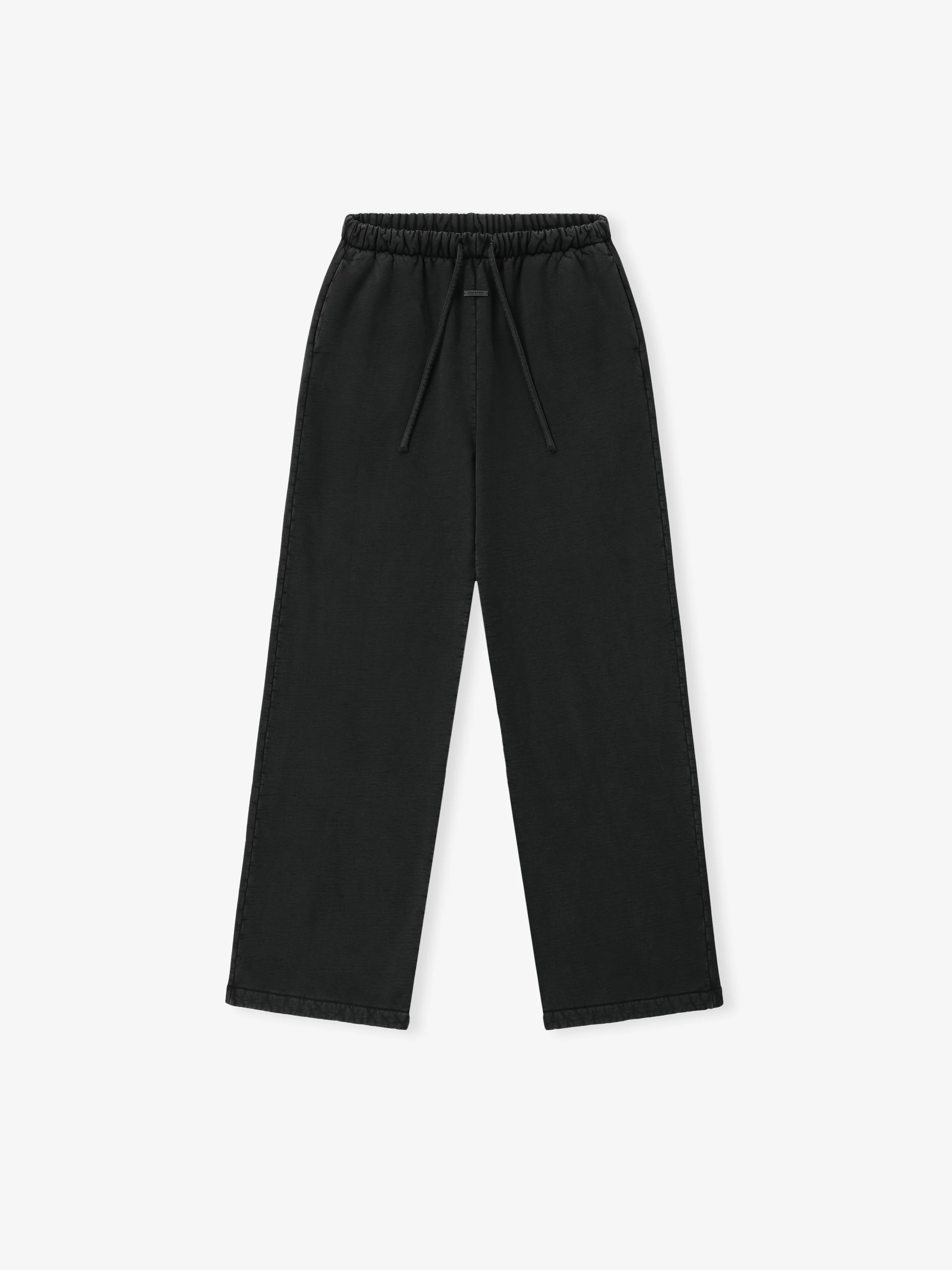 Womens Sunfaded Wide Leg Sweatpant