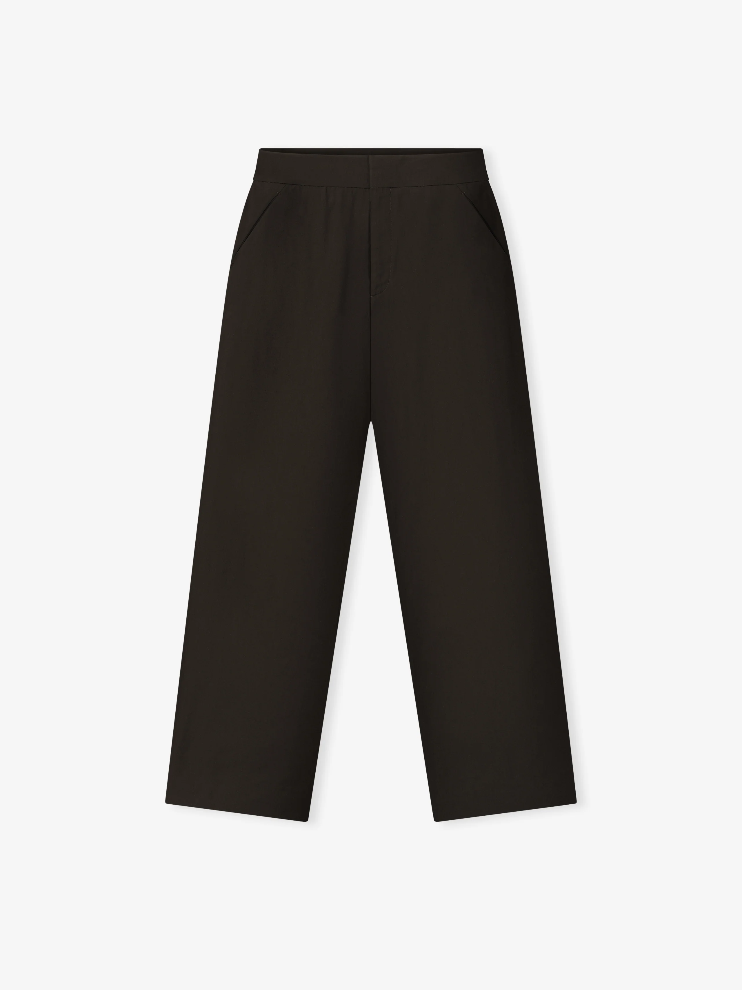 Womens Viscose Oxford Worker Pants