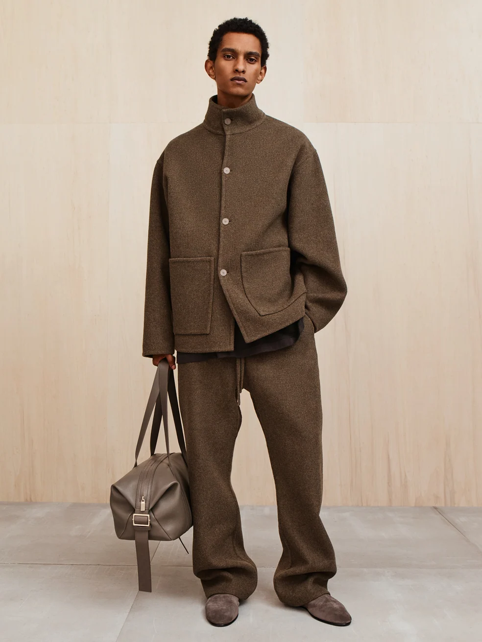 Suede Ballerino