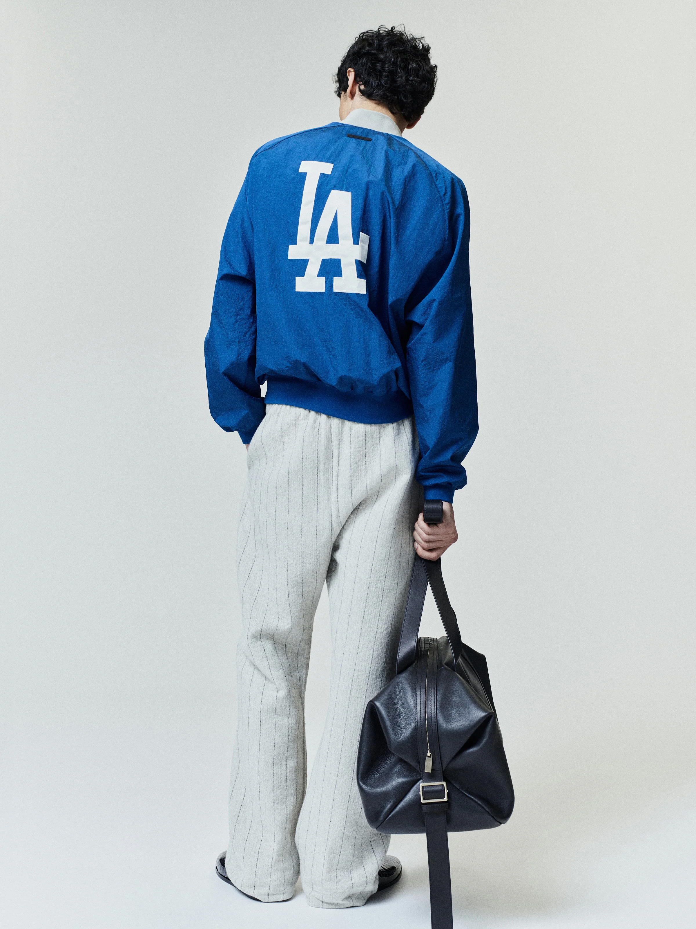 Dodgers Half Zip Pullover