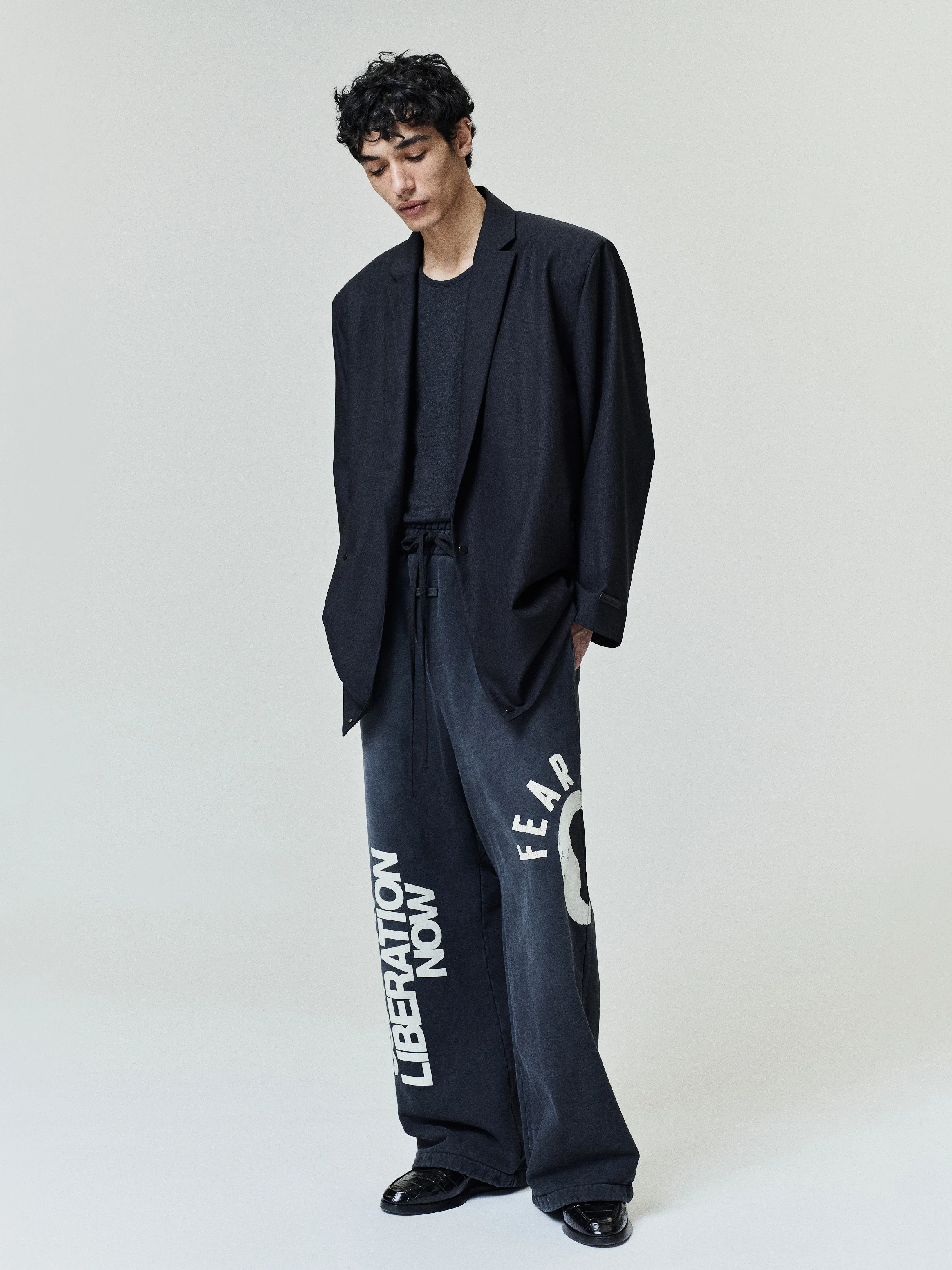 DSYF Wide Leg Sweatpant