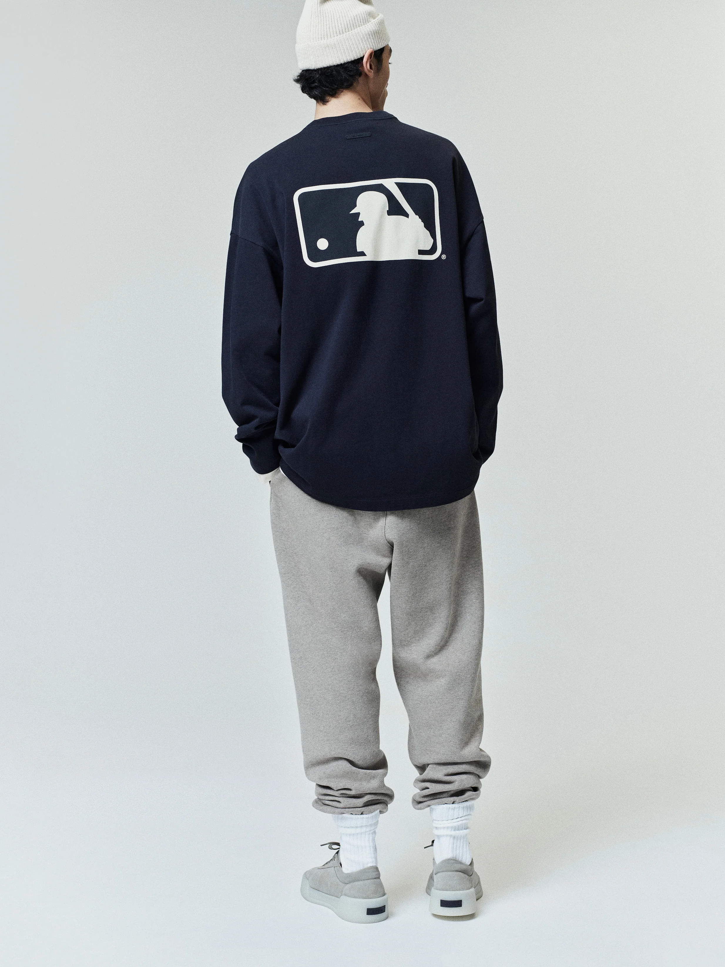 MLB Boxy Long Sleeve Tee