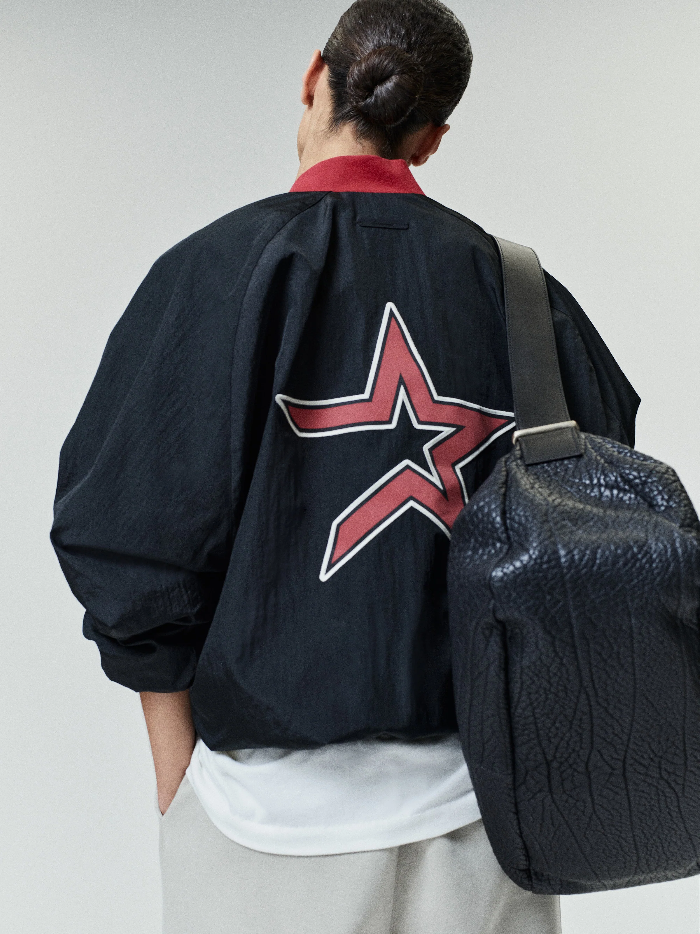Astros Half Zip Pullover