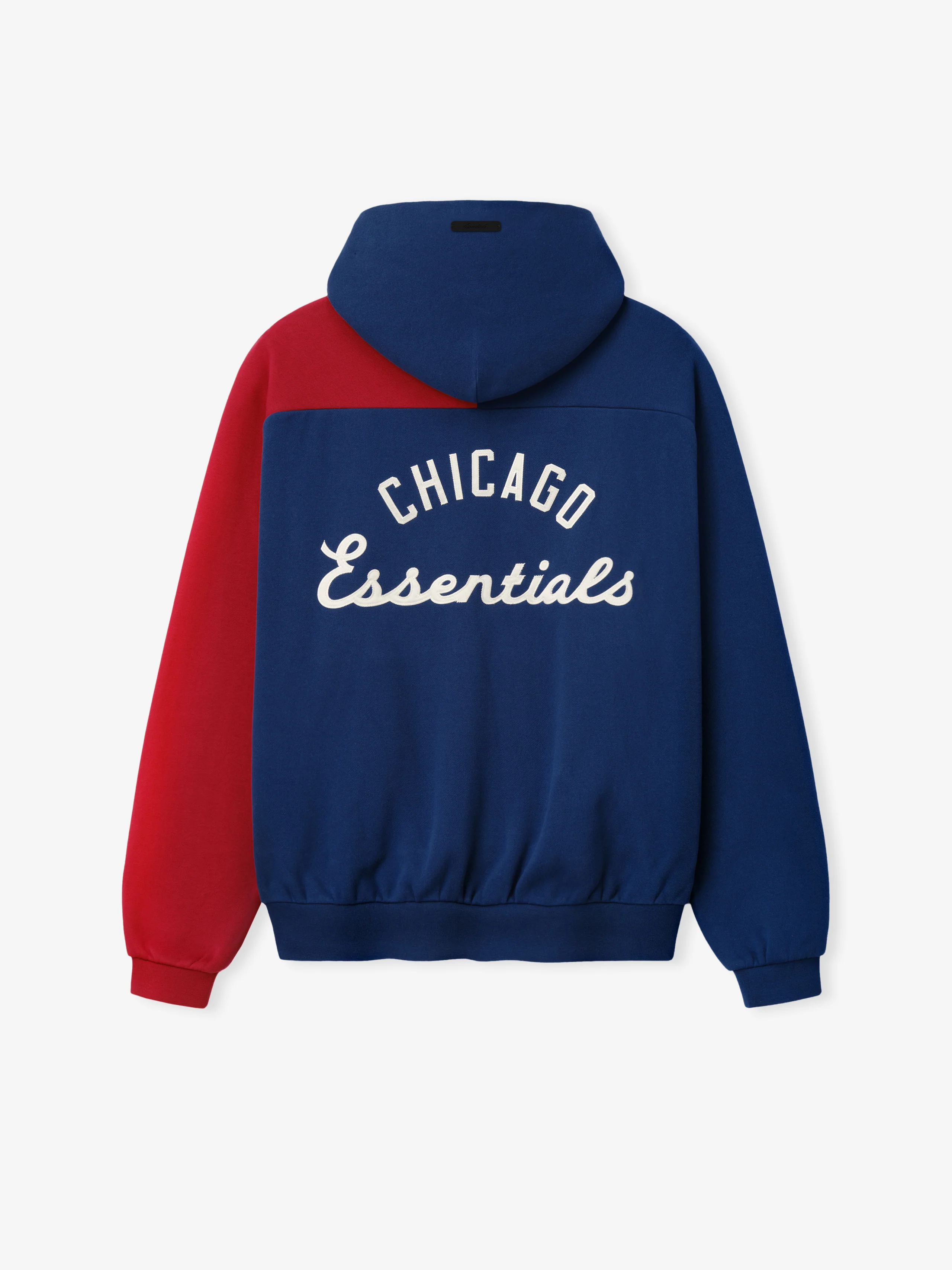Cubs Raglan Half Zip Sport Hoodie - Image 3
