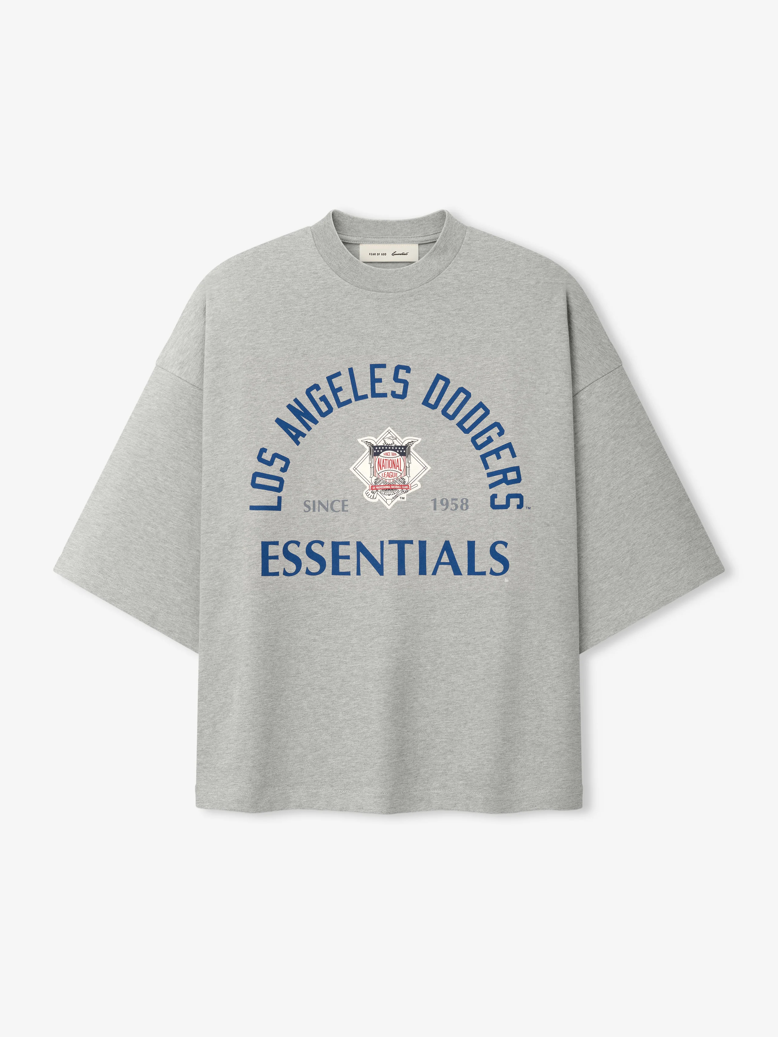 Dodgers National League Merch Tee