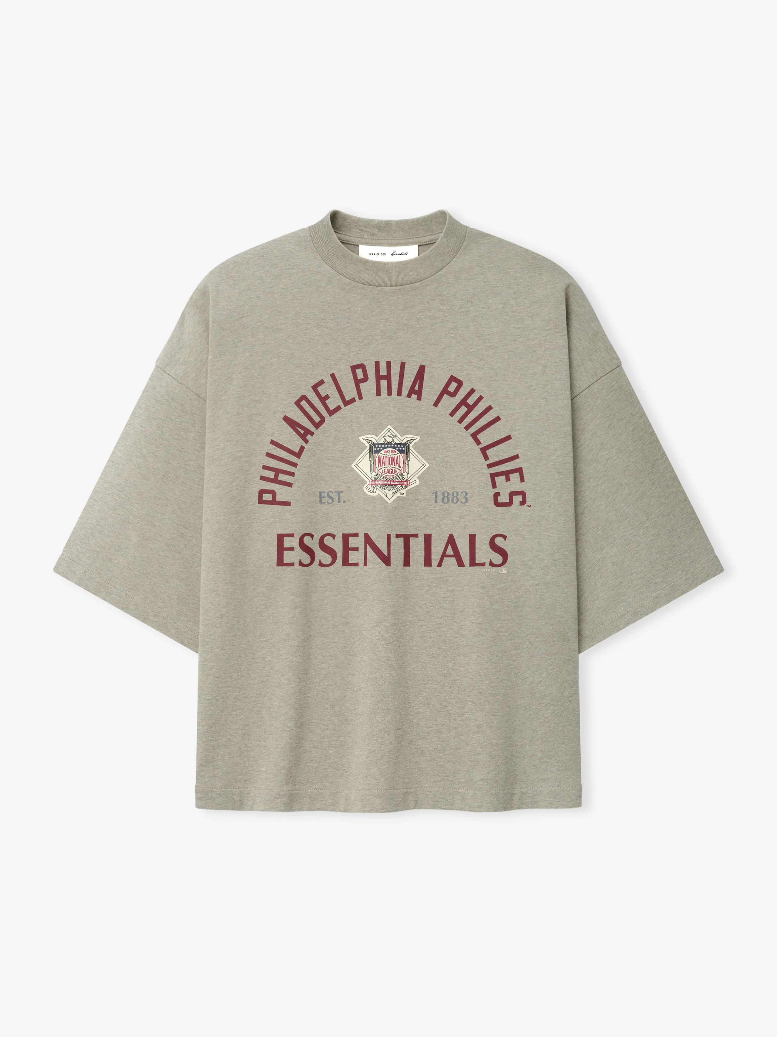 Phillies National League Merch Tee