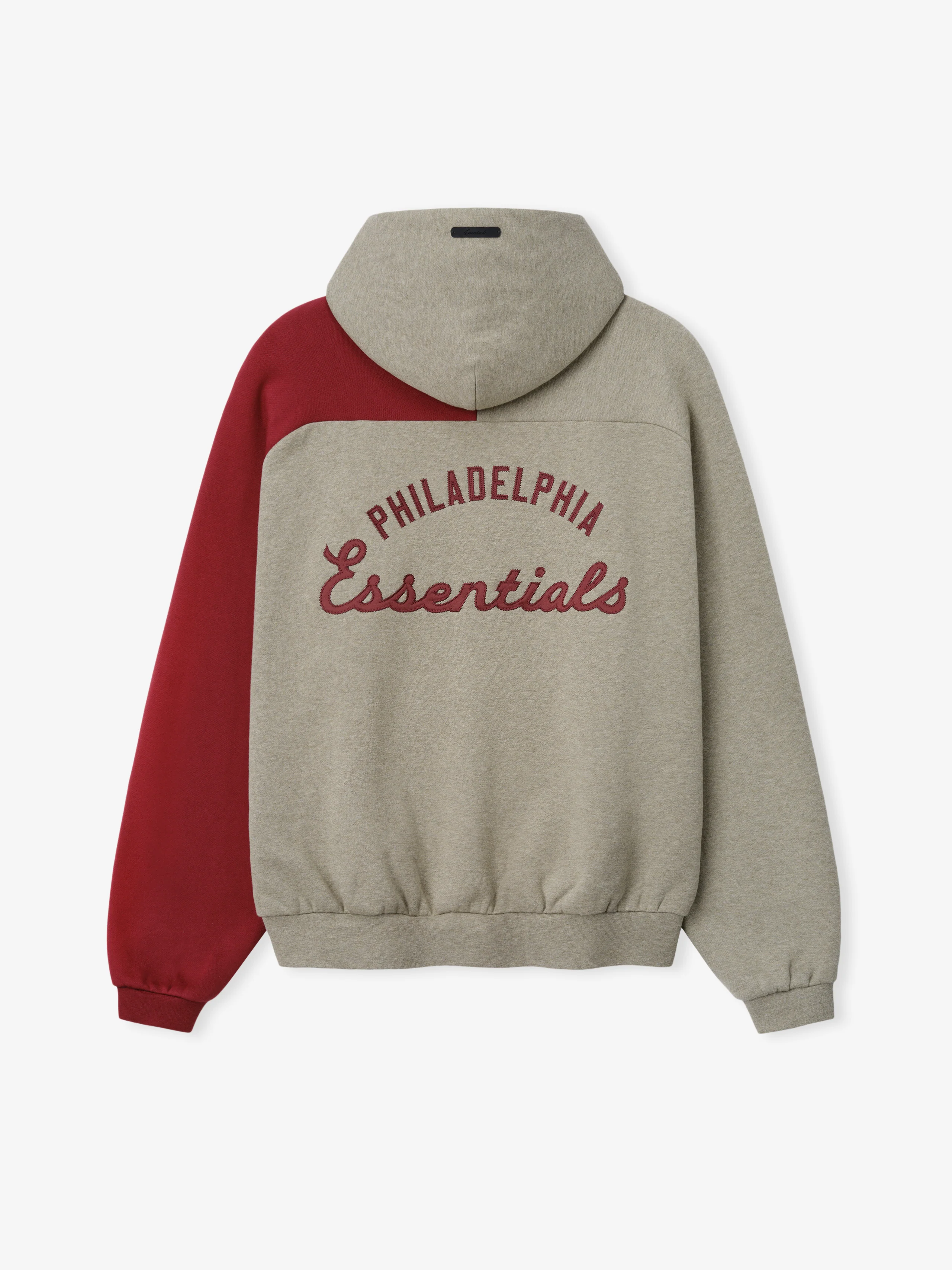 Phillies Raglan Half Zip Sport Hoodie - Image 4