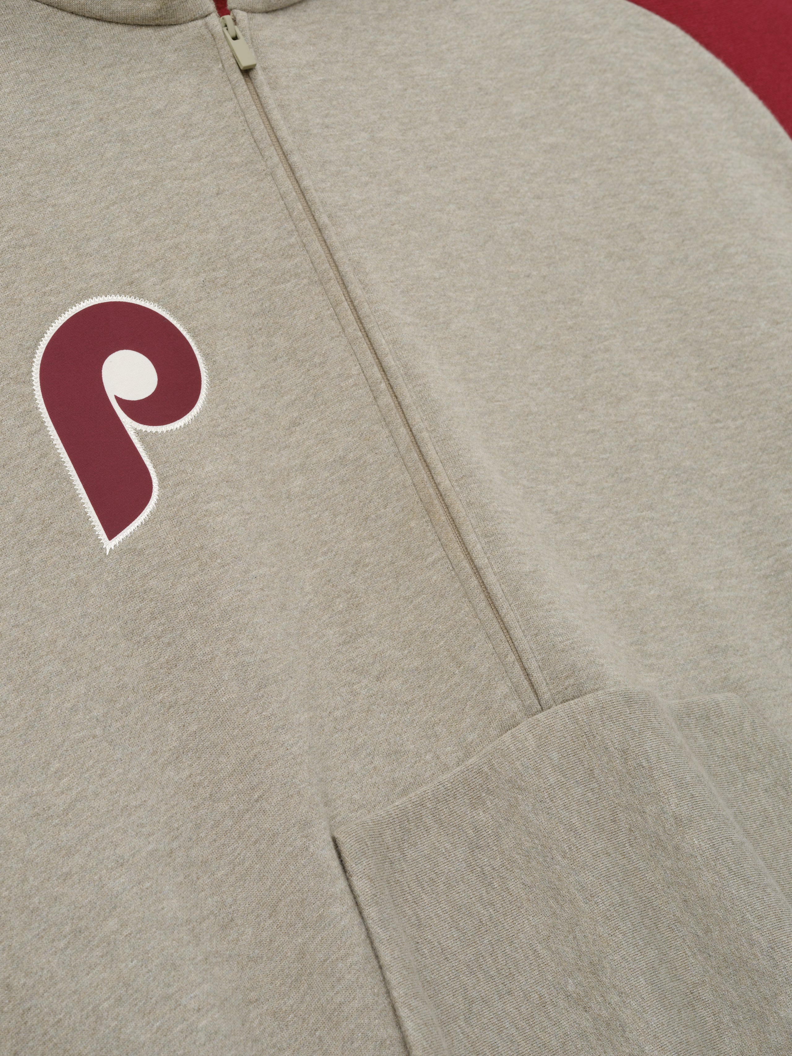 Phillies Raglan Half Zip Sport Hoodie - Image 5