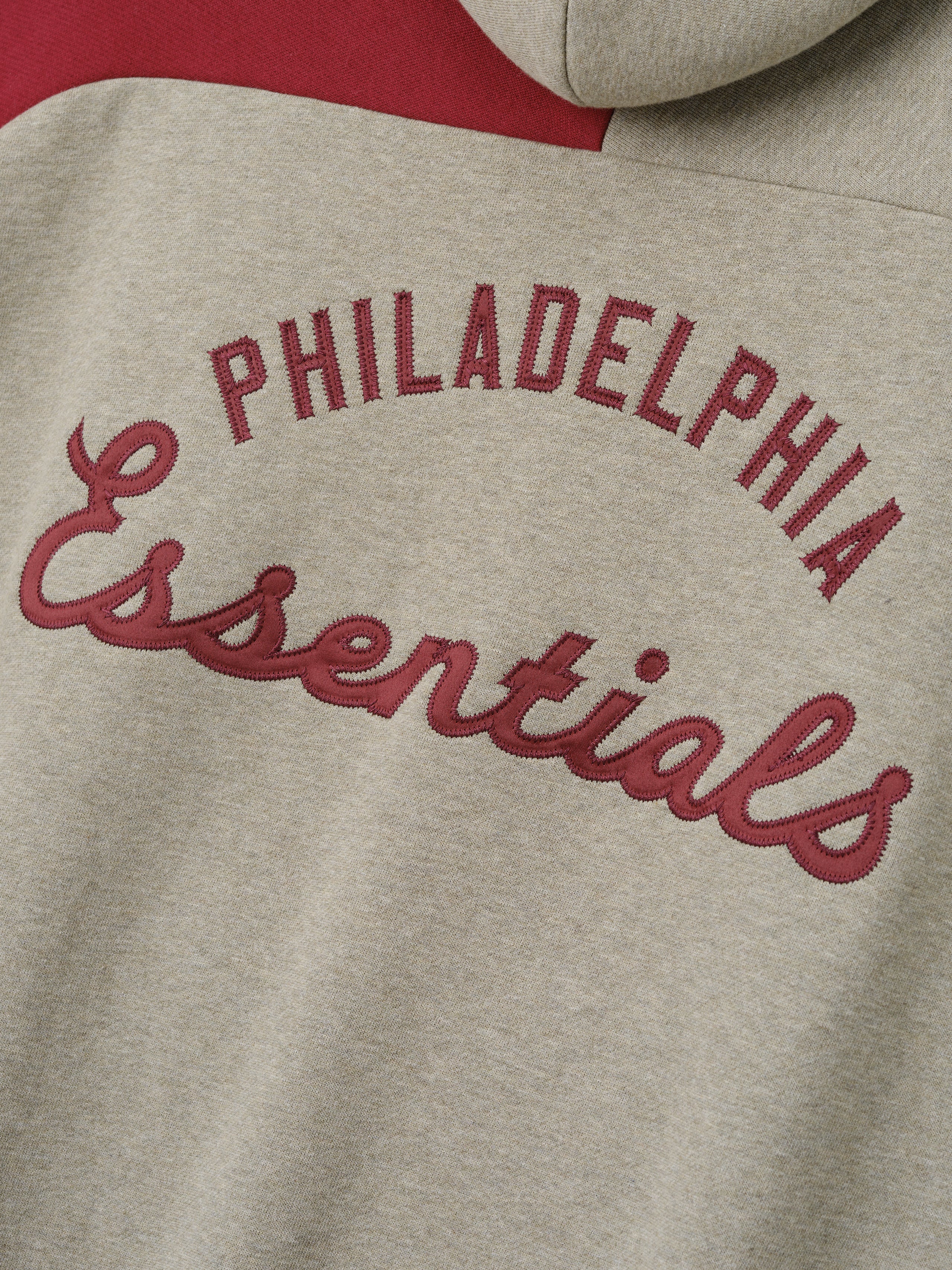 Phillies Raglan Half Zip Sport Hoodie - Image 6