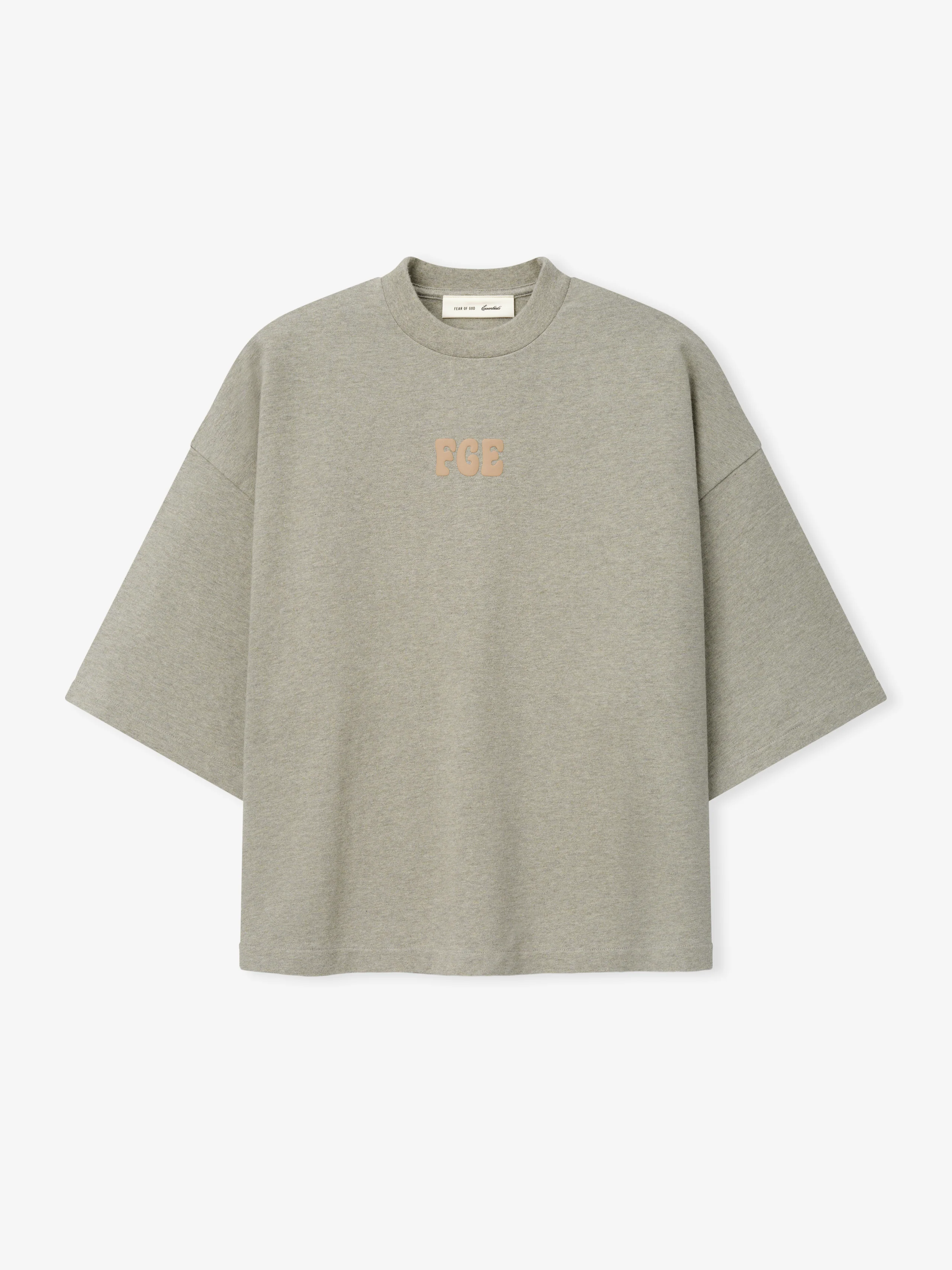 Heavy Jersey Merch Tee Boxy Fit