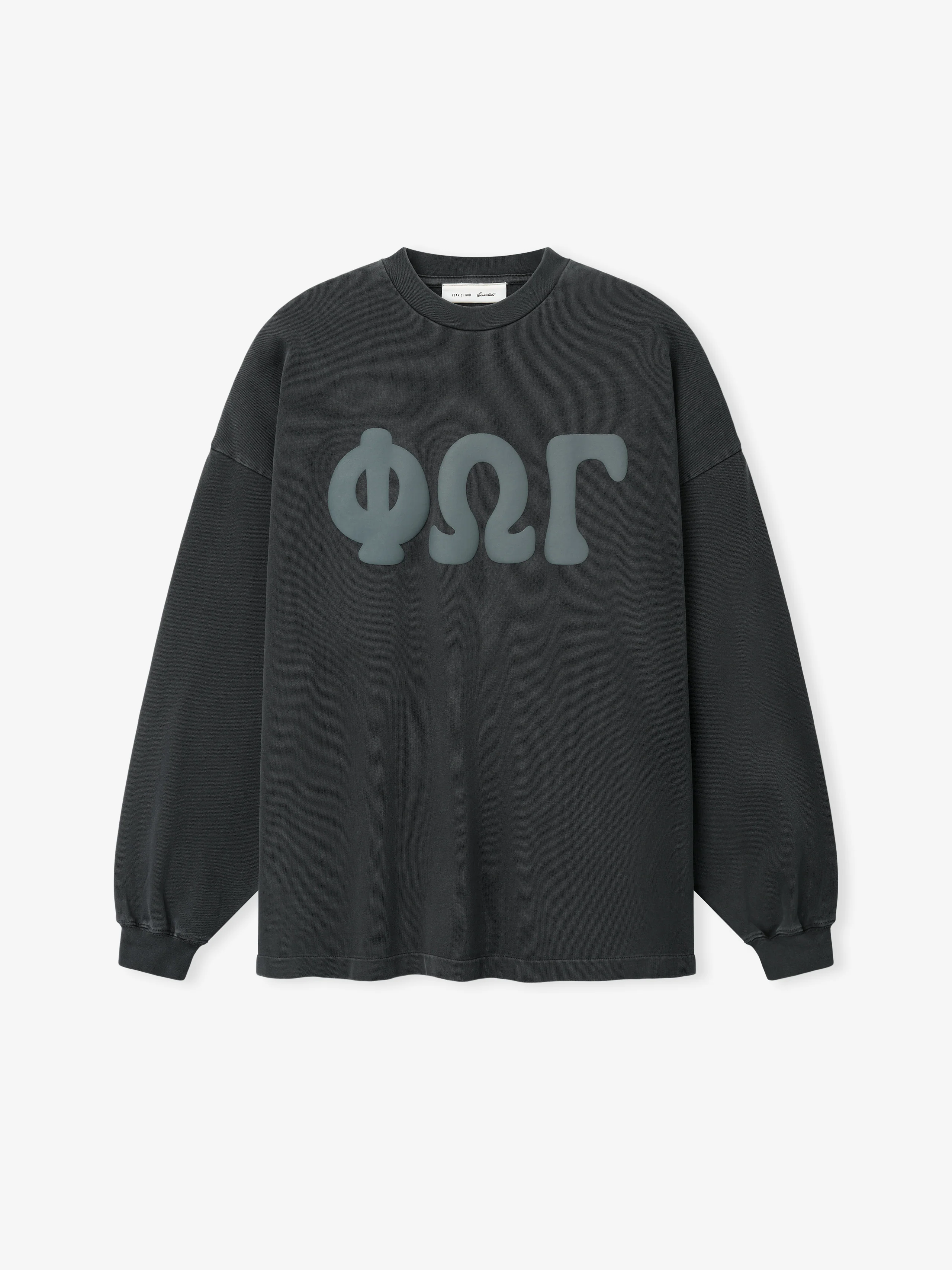 Heavy Jersey Merch Long Sleeve Tee