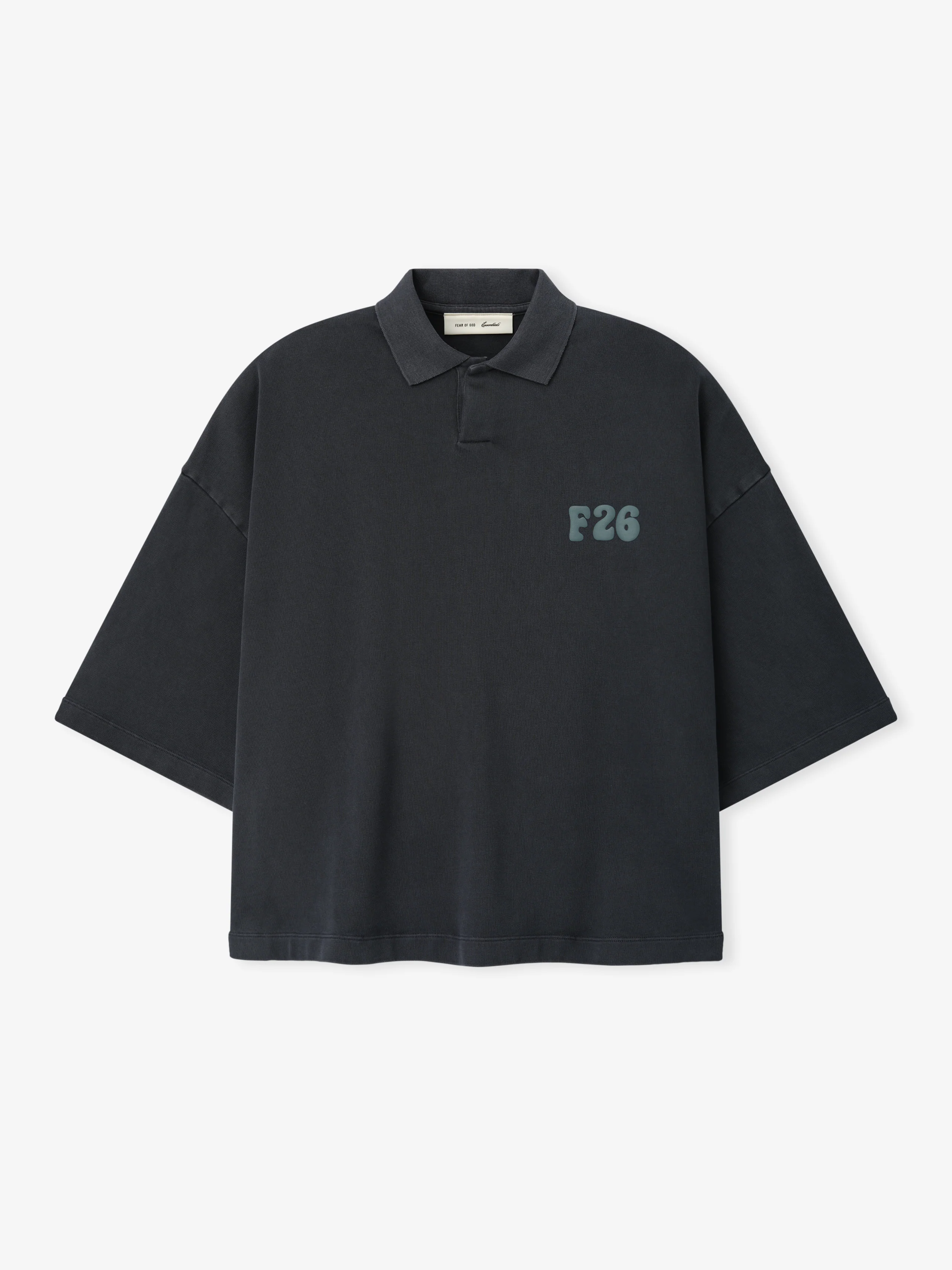 Heavy Jersey Cropped Polo