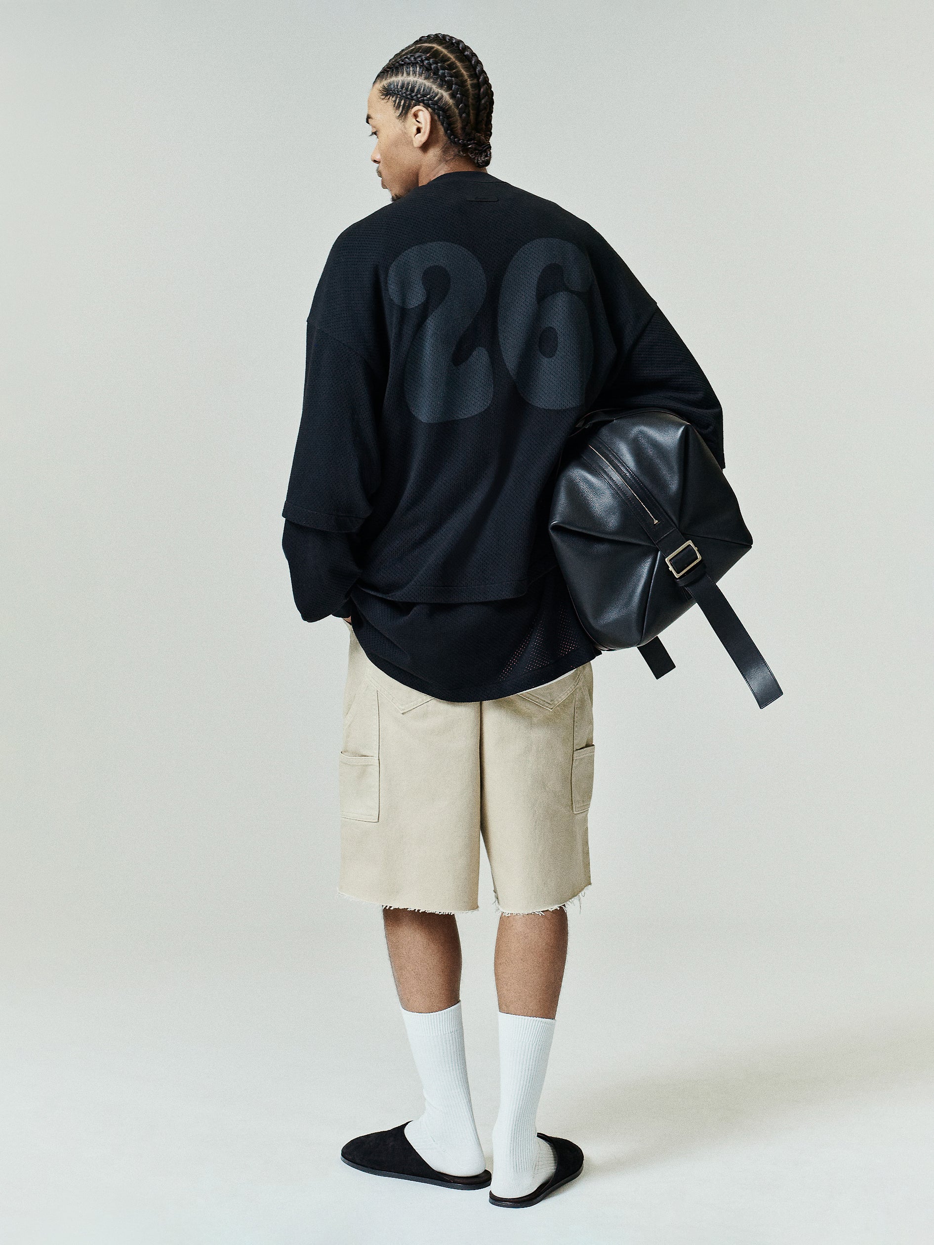 Sport Mesh Merch Tee Boxy Fit - Image 7