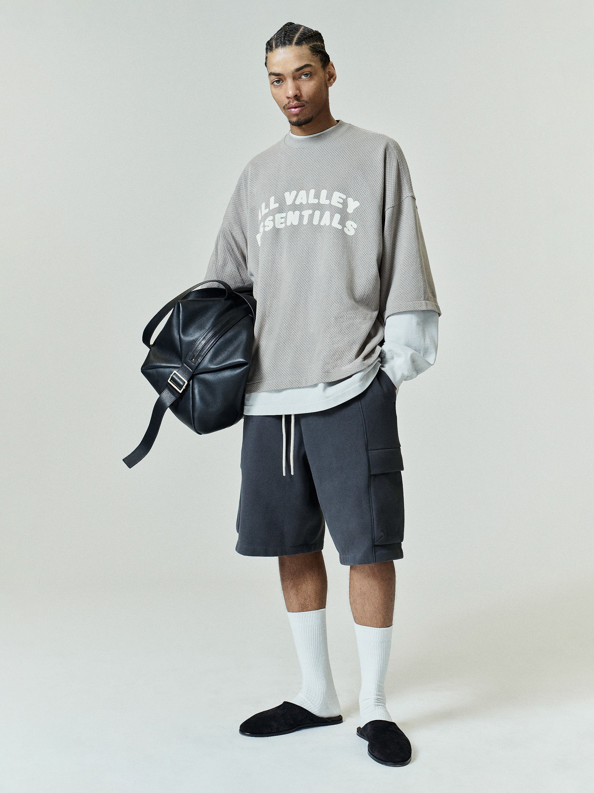 Sport Mesh Merch Tee Boxy Fit