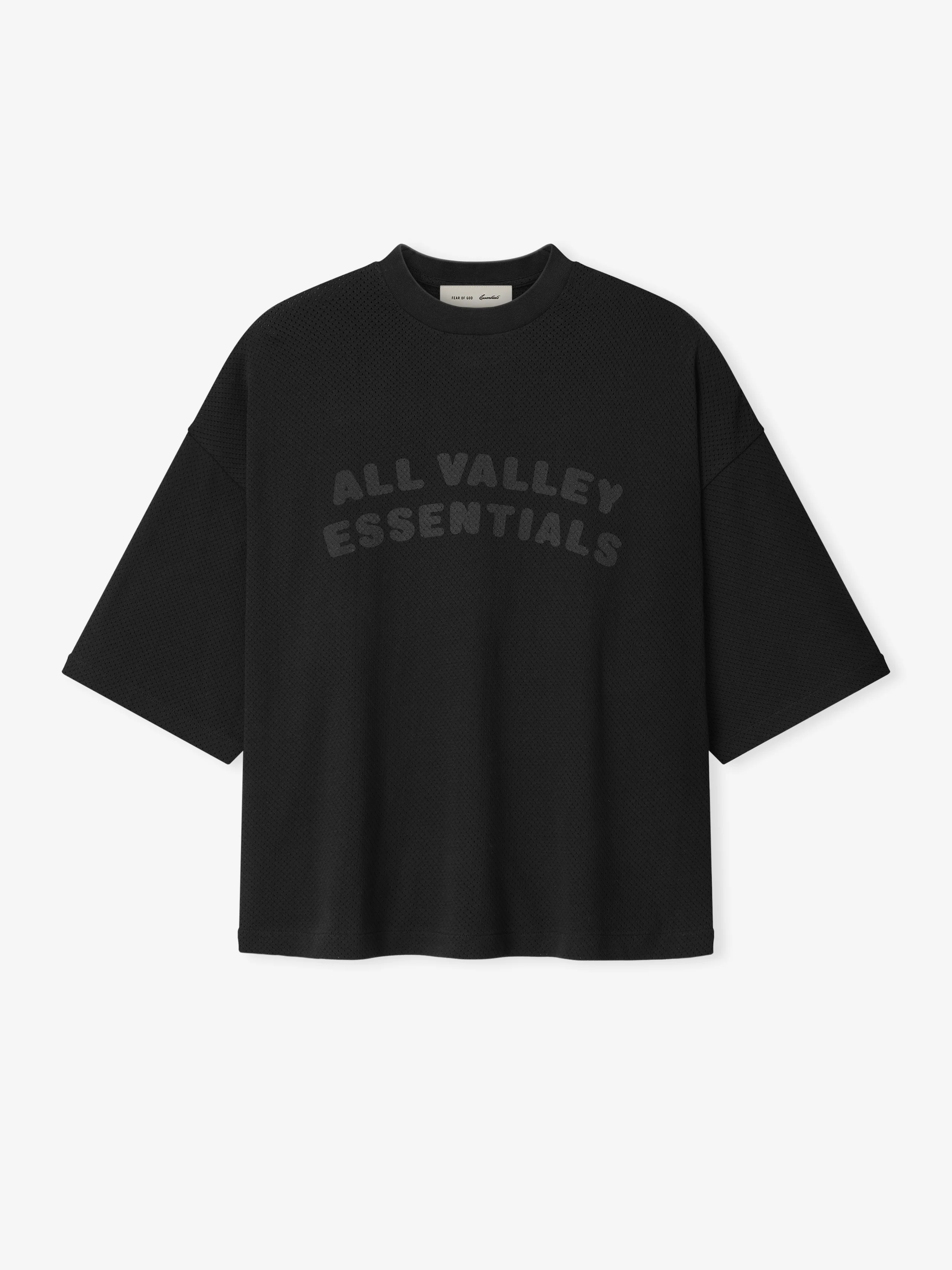 Sport Mesh Merch Tee Boxy Fit - Image 3