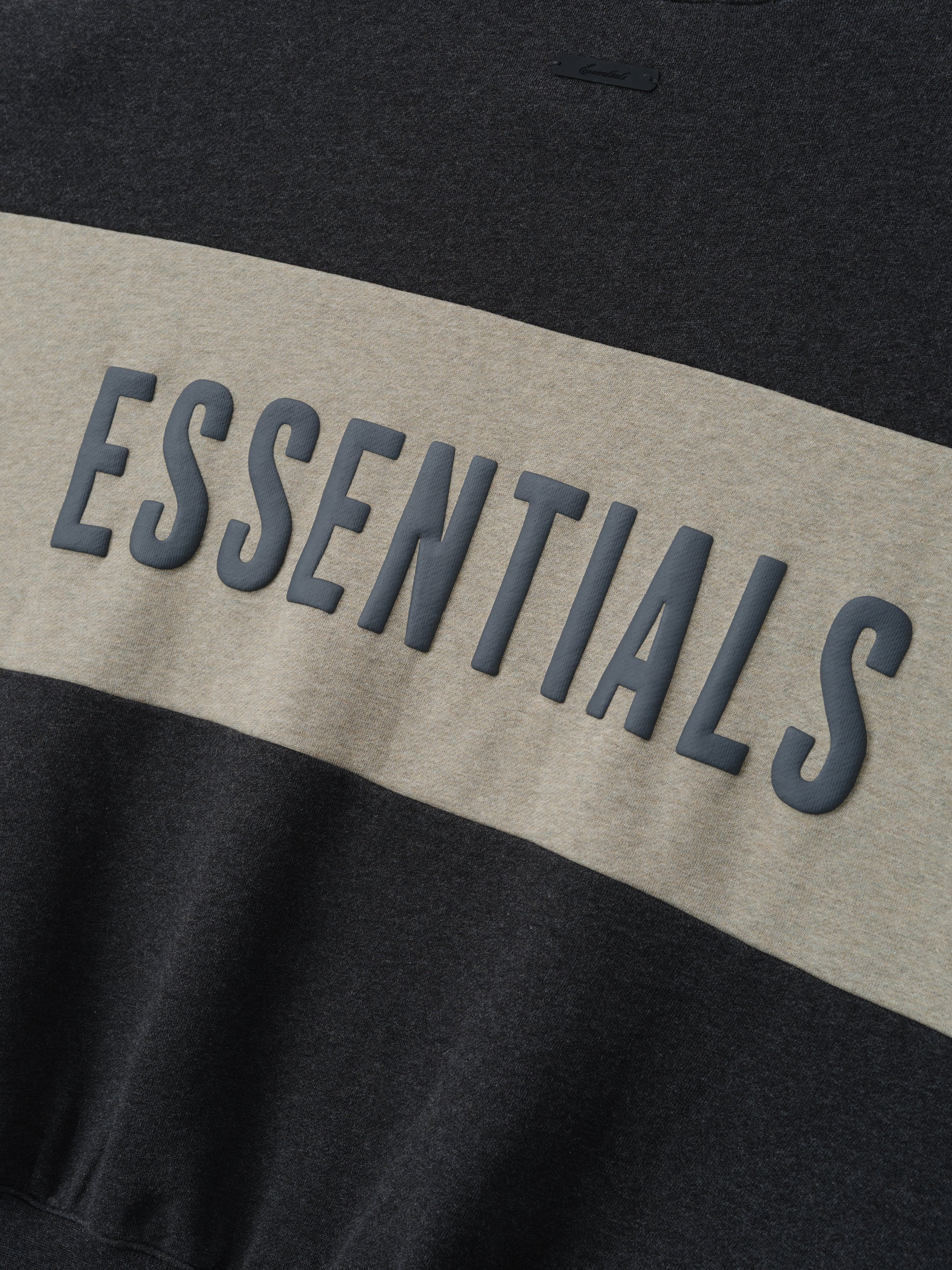 Cropped Relaxed Panelled Sweatshirt - Image 4
