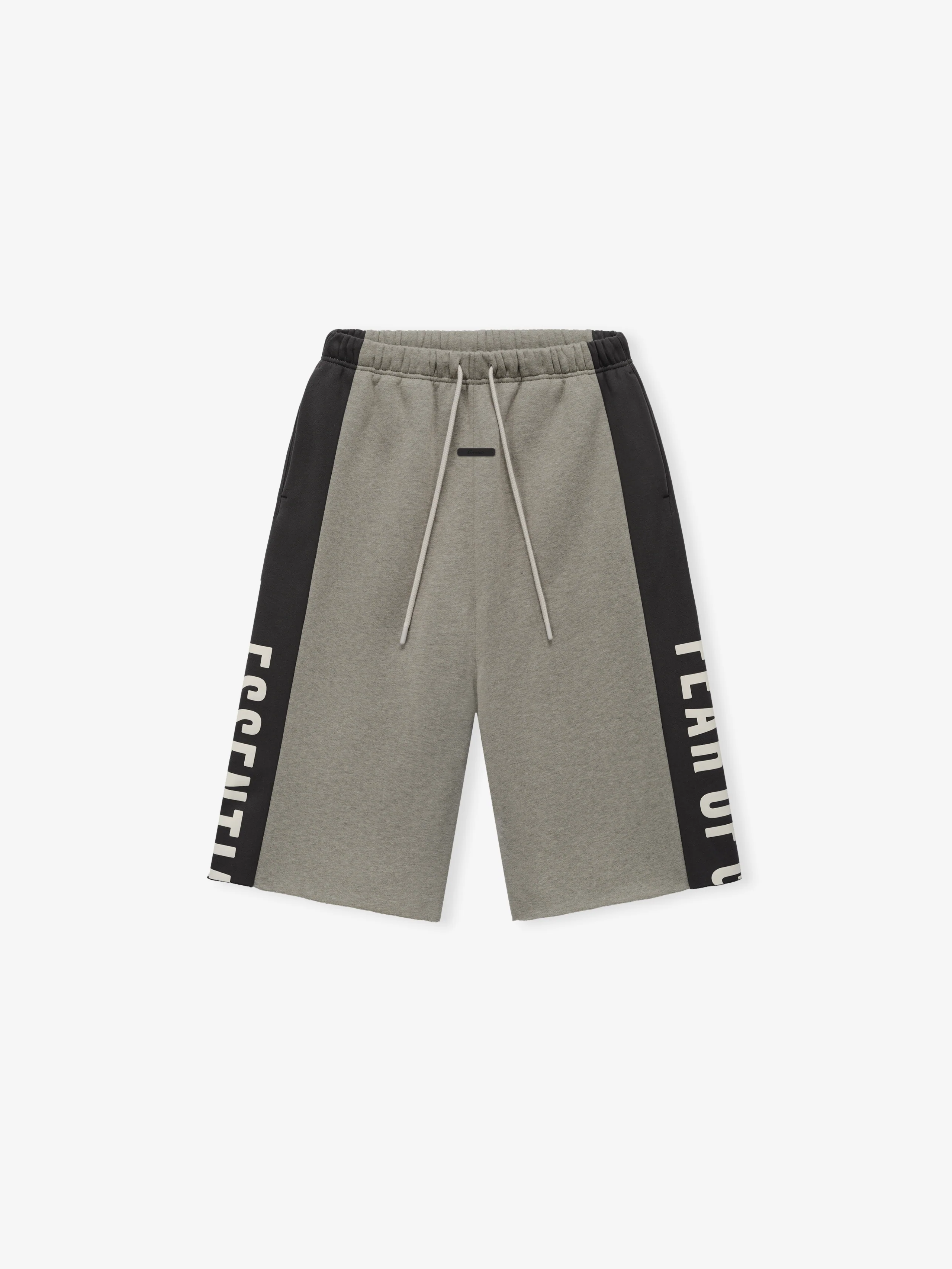 Panelled Raw Cut Off Sweatpant
