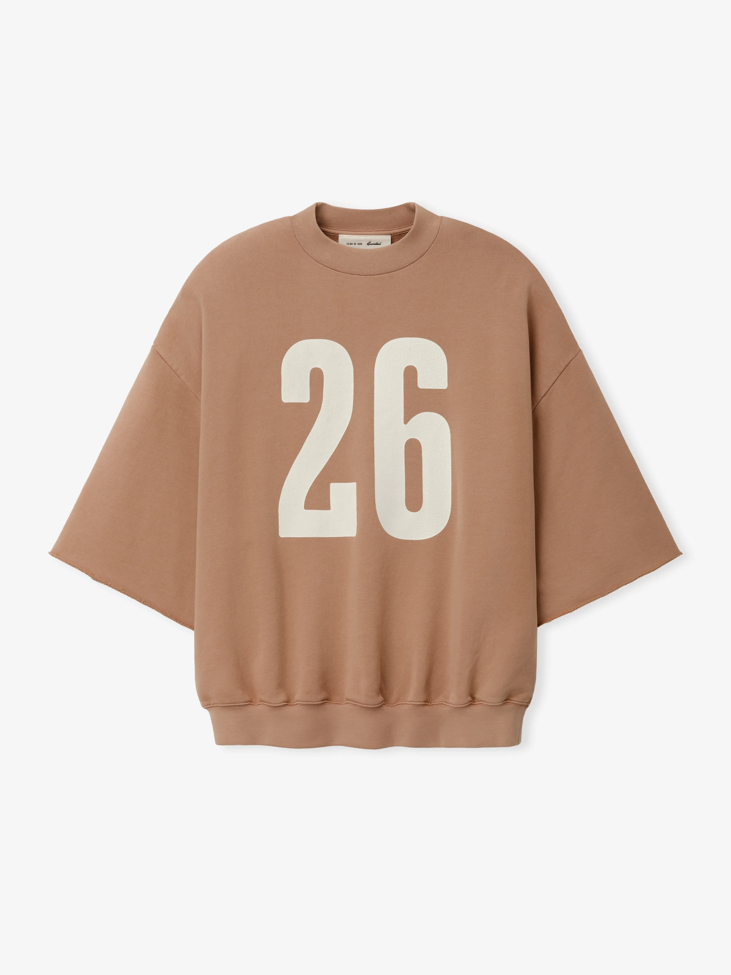 3/4 Sleeve Crewneck