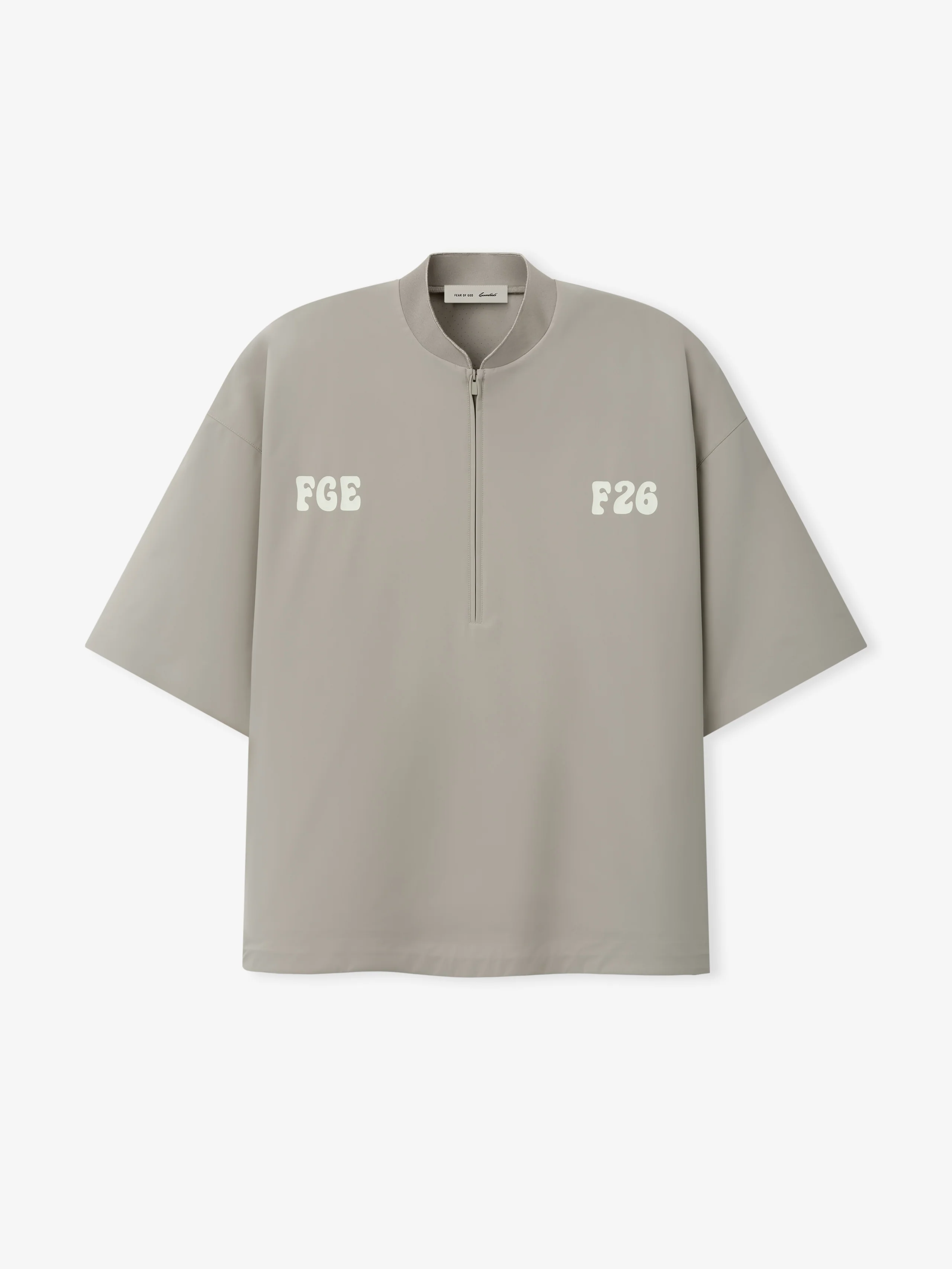 Half Zip Baseball Shirt
