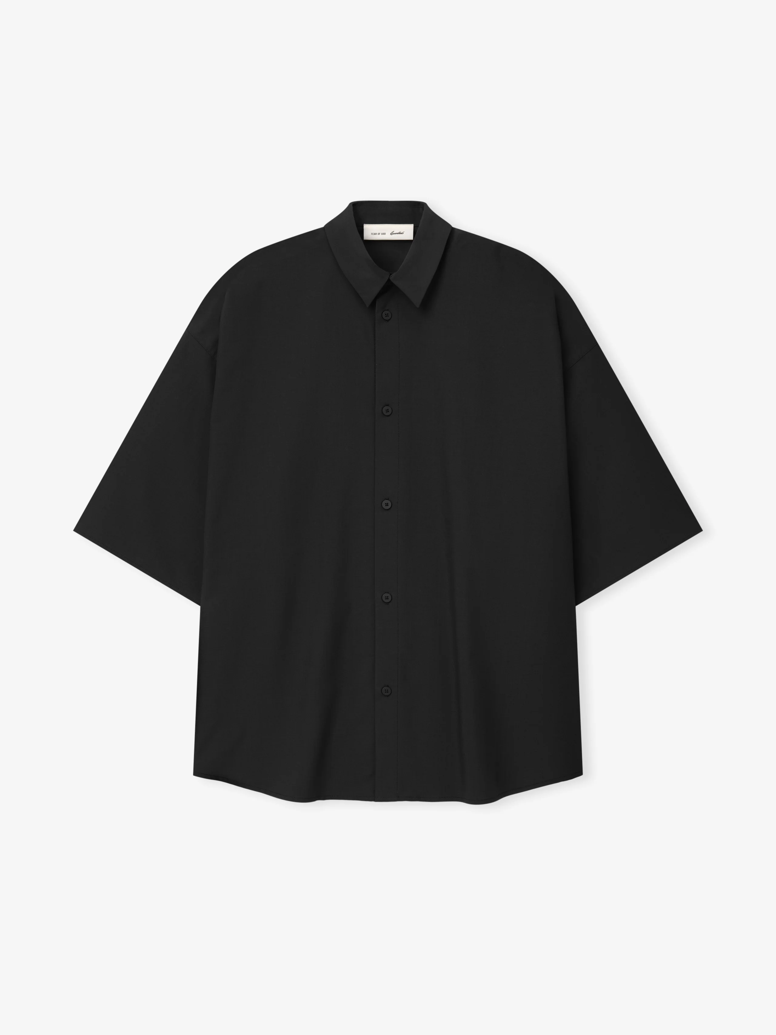 Silk Blend 3/4 Sleeve Button Up Shirt - Image 2