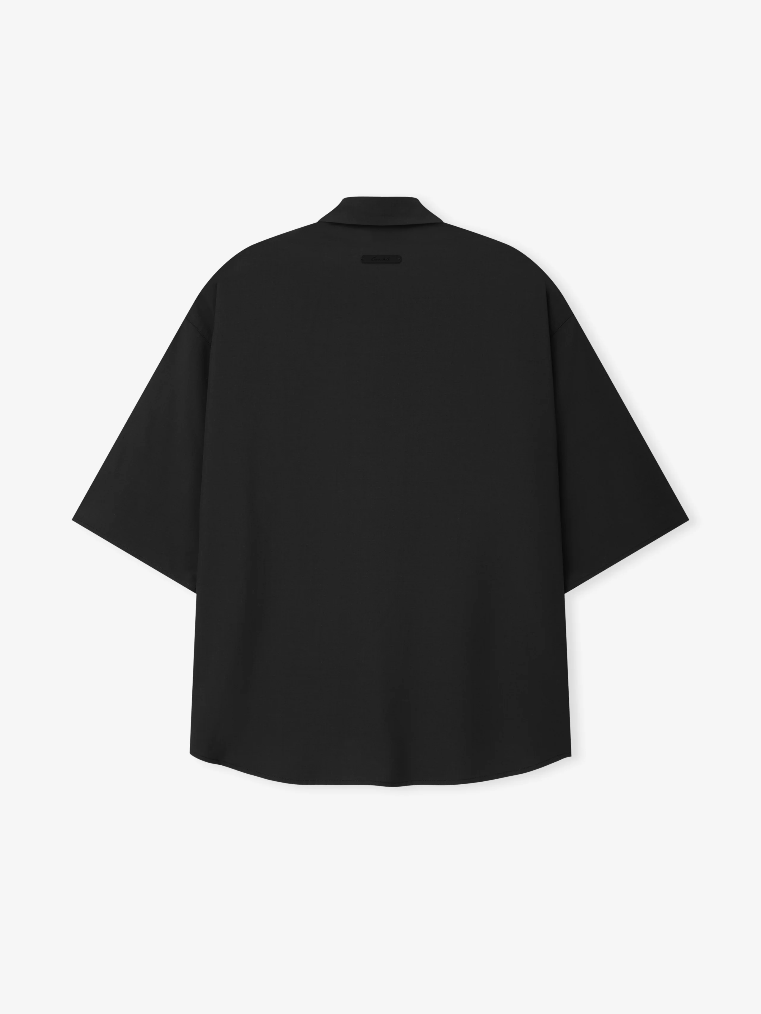 Silk Blend 3/4 Sleeve Button Up Shirt - Image 3
