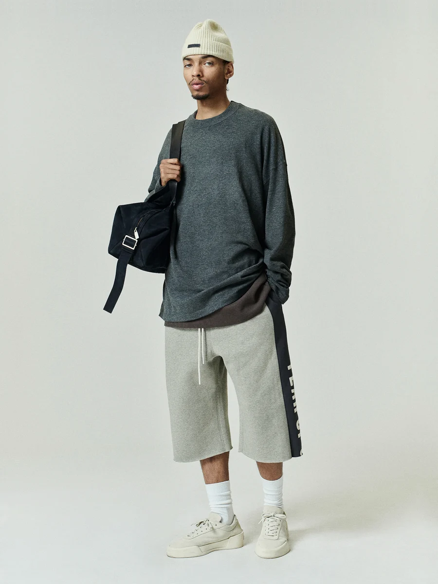 Soft Knit Long Sleeve Tee